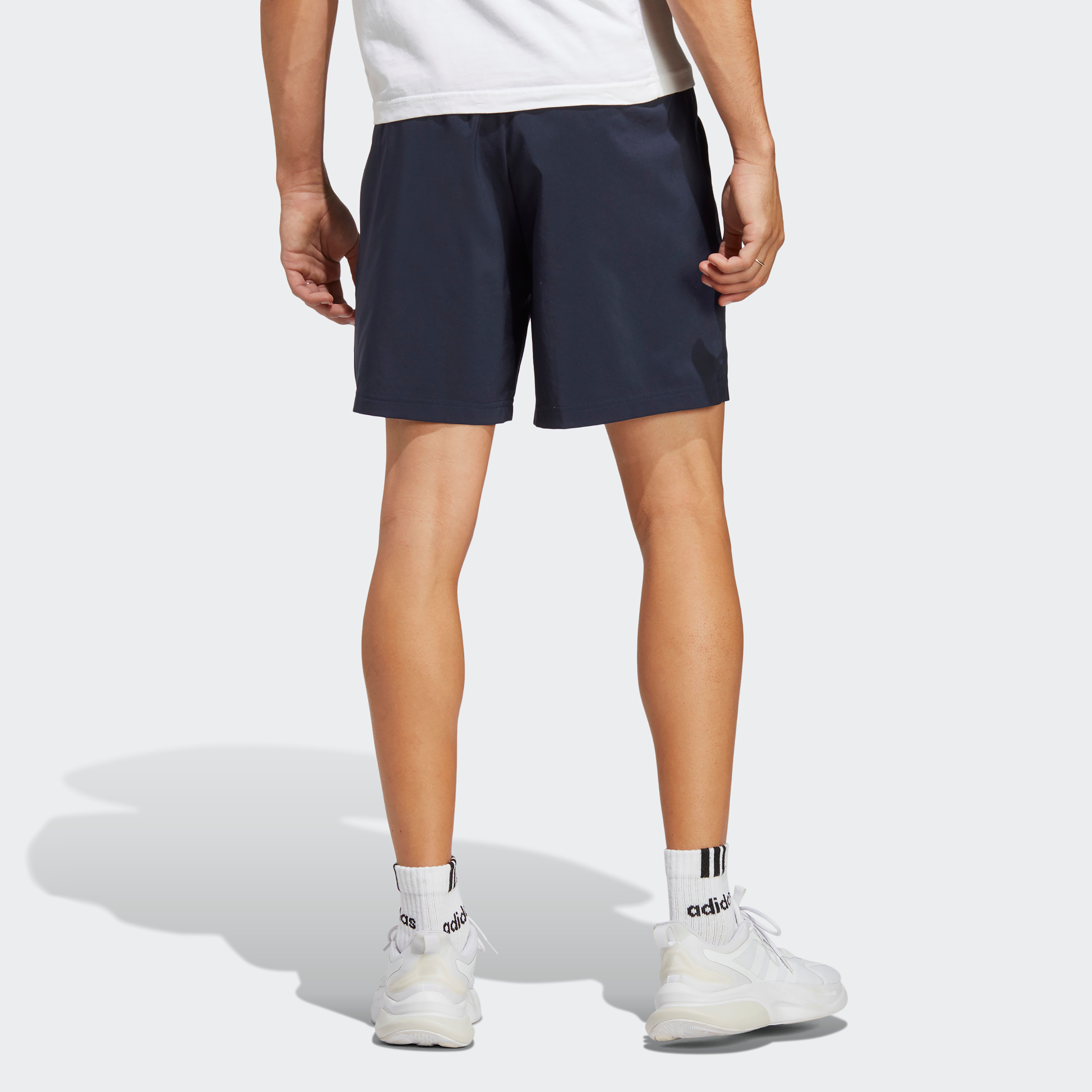 شورت ايرو ريدي اسينشالز بشعار تشيلسي خطي للرجال من اديداس| او اي-men-clothing-bottoms-shorts-image-8