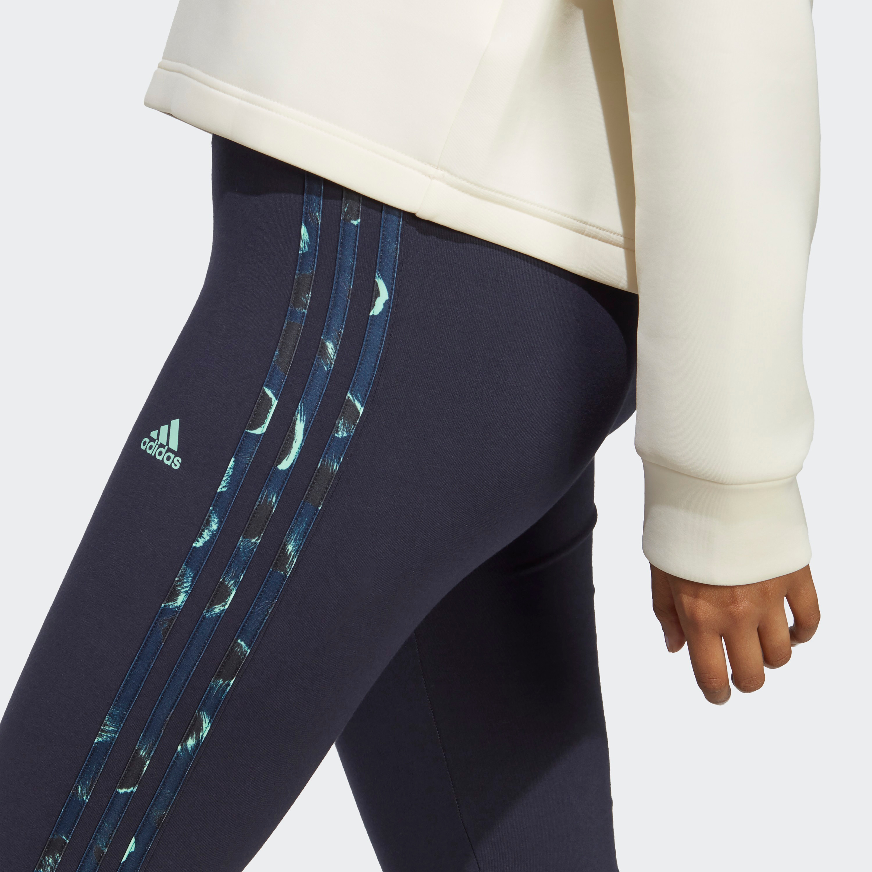 Adidas Anml Leg Women Logo Tights-women-clothing-bottoms-leggings-image-2