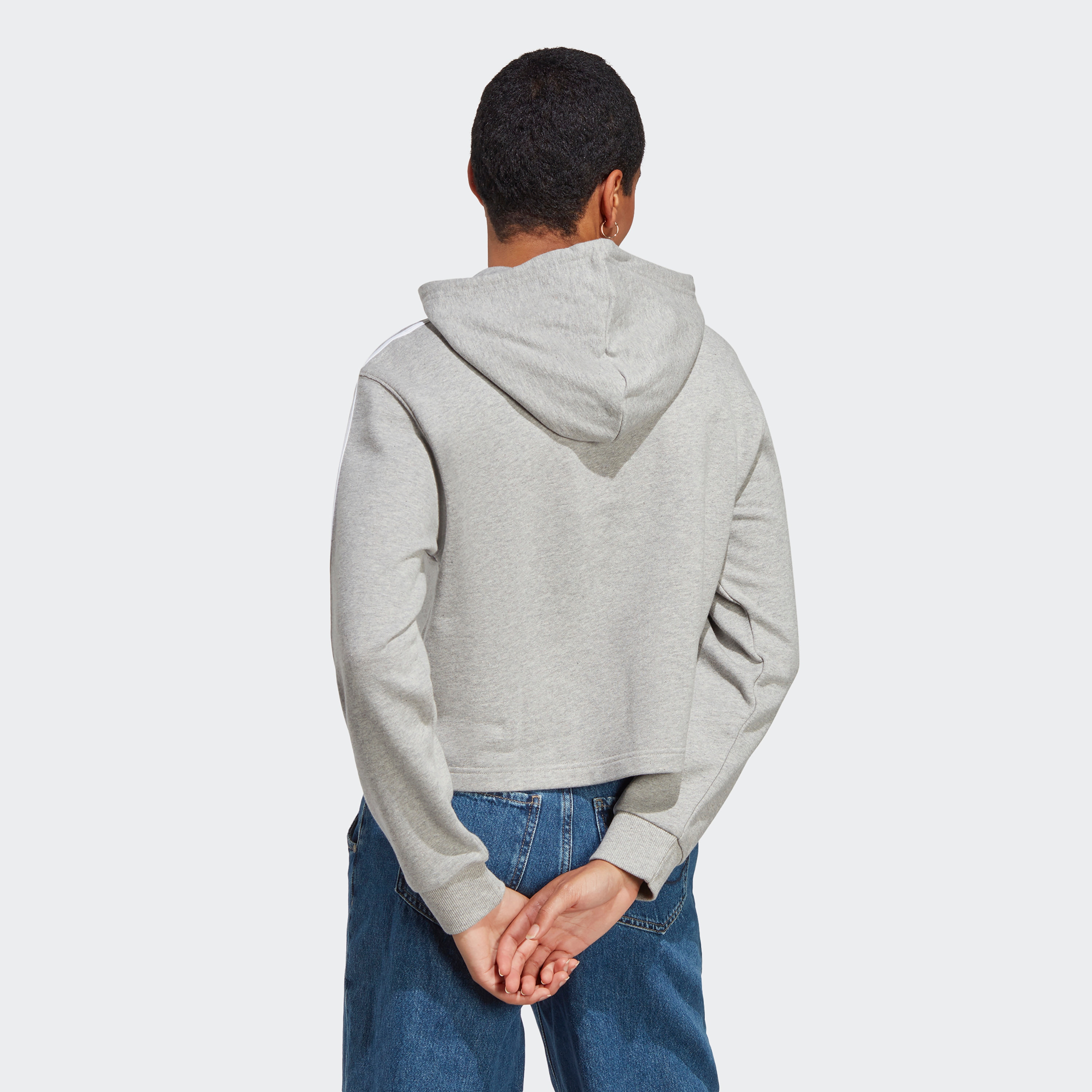  هودي فرينش تيري بي ال اتش دي بشعار للرجال من اديداس مزين بثلاثة أشرطة-sports-women-clothing-hoodiesandsweatshirts-image-3