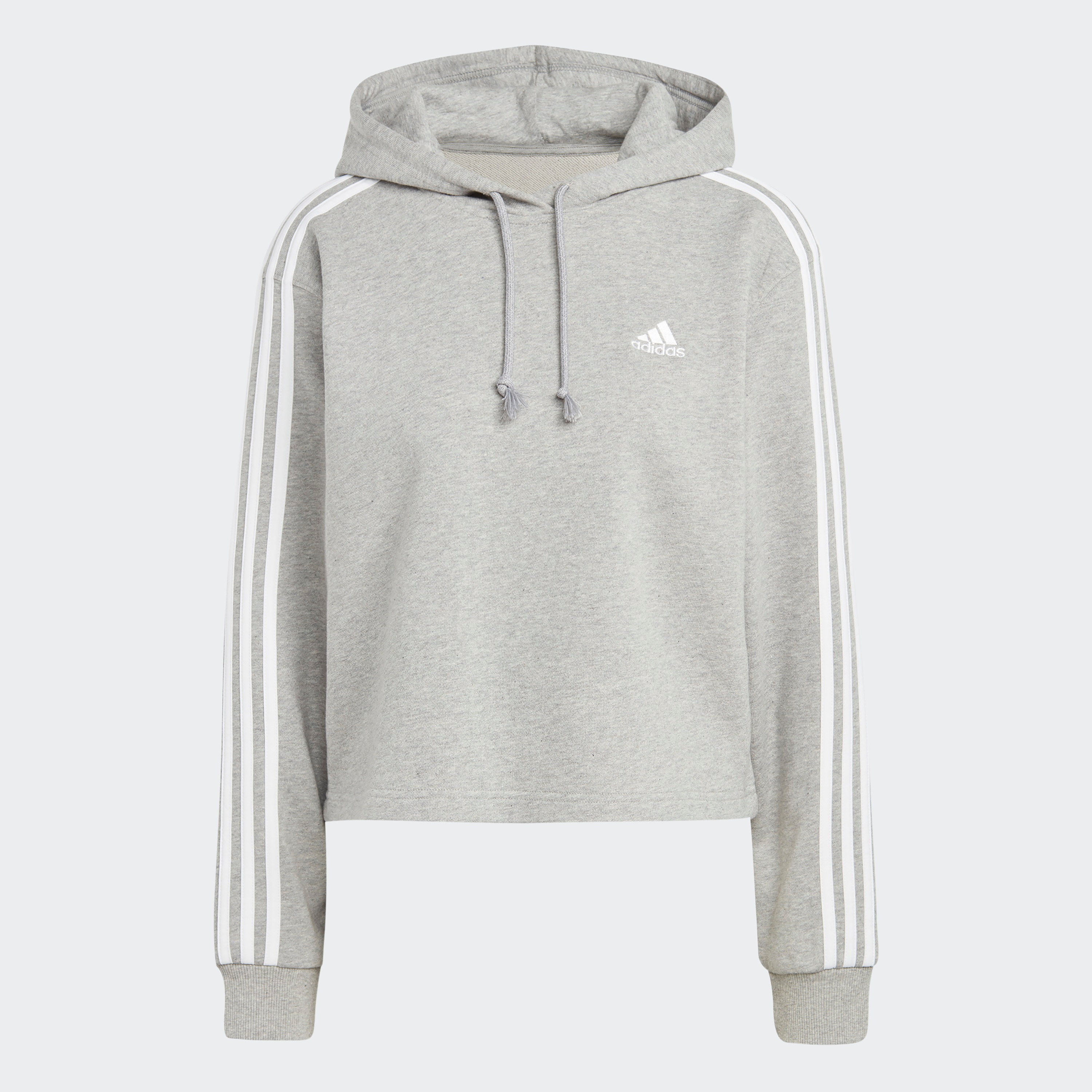  هودي فرينش تيري بي ال اتش دي بشعار للرجال من اديداس مزين بثلاثة أشرطة-sports-women-clothing-hoodiesandsweatshirts-image-4
