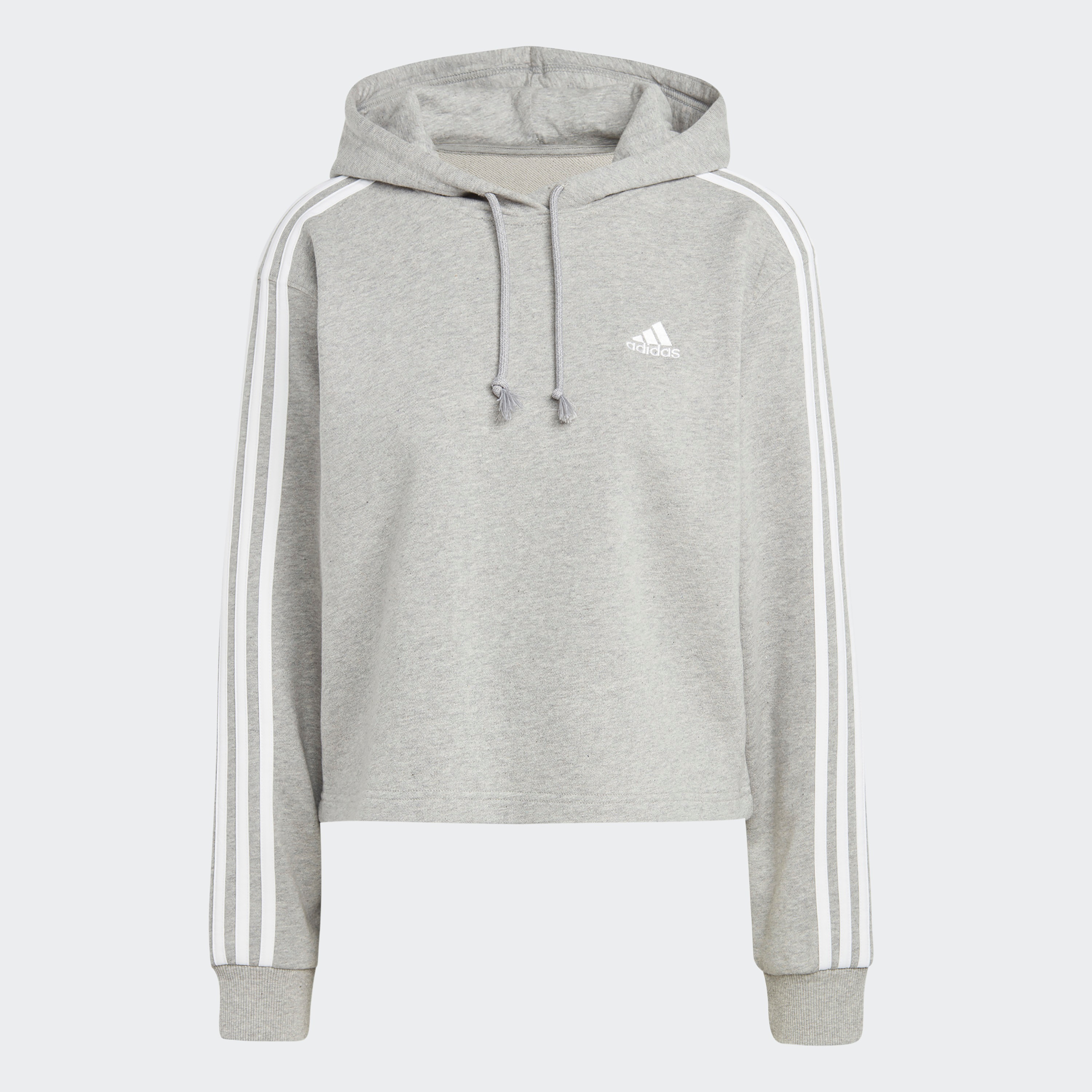  هودي فرينش تيري بي ال اتش دي بشعار للرجال من اديداس مزين بثلاثة أشرطة-sports-women-clothing-hoodiesandsweatshirts-image-6