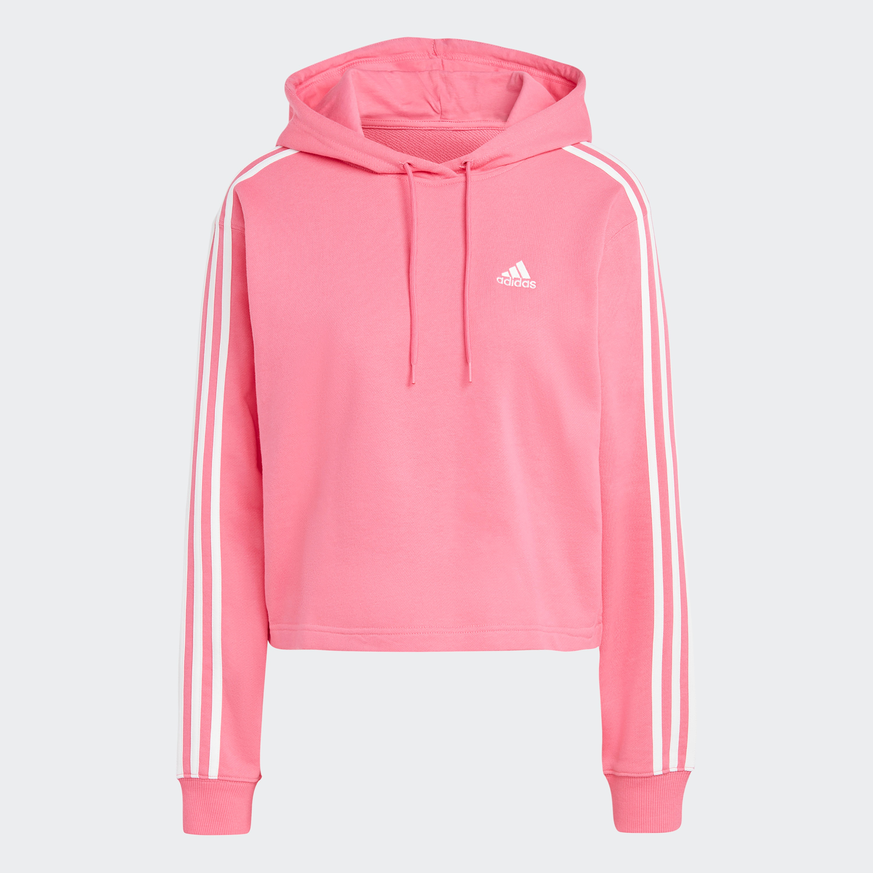  هودي فرينش تيري بي ال اتش دي بشعار للرجال من اديداس مزين بثلاثة أشرطة-sports-women-clothing-hoodiesandsweatshirts-image-4