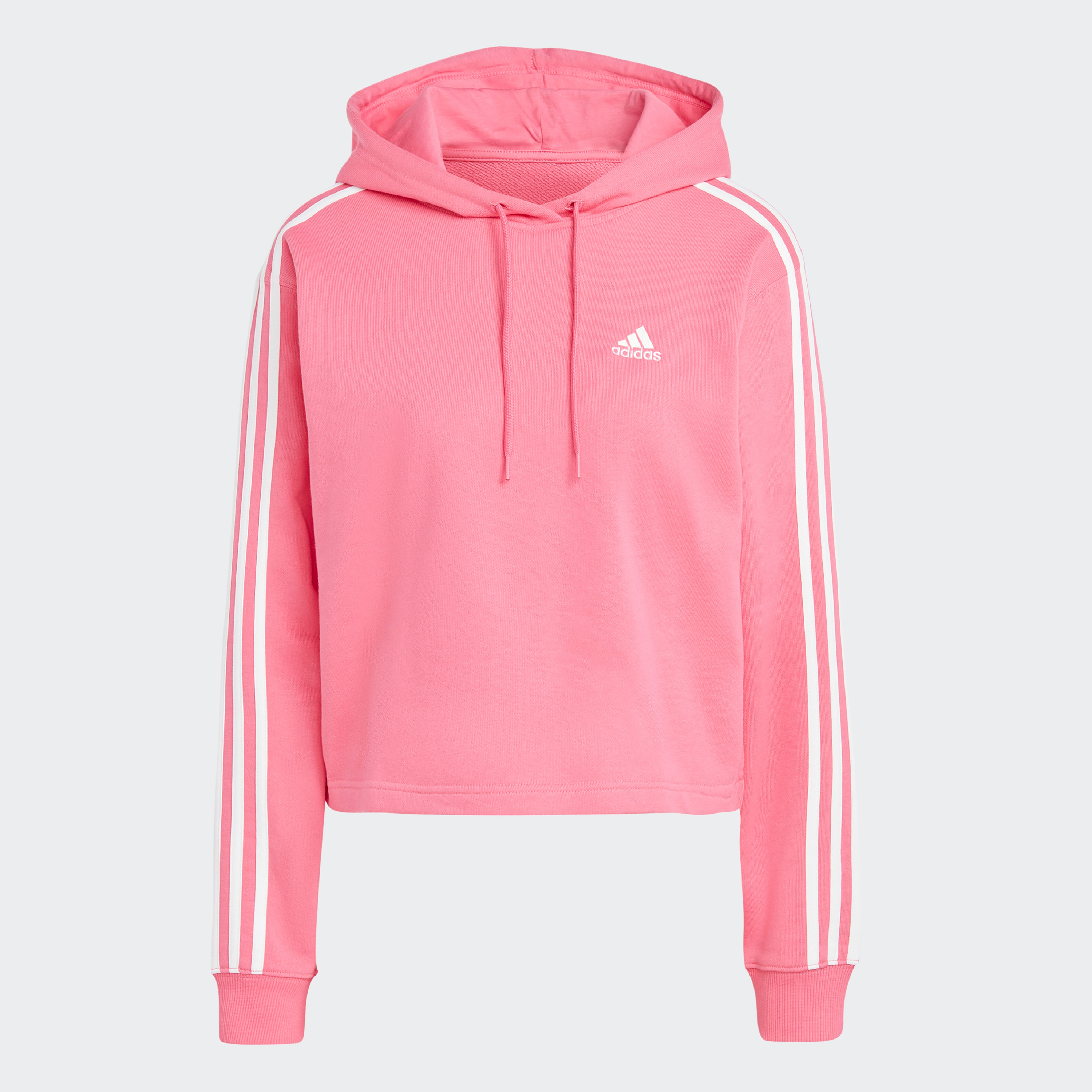  هودي فرينش تيري بي ال اتش دي بشعار للرجال من اديداس مزين بثلاثة أشرطة-sports-women-clothing-hoodiesandsweatshirts-image-6