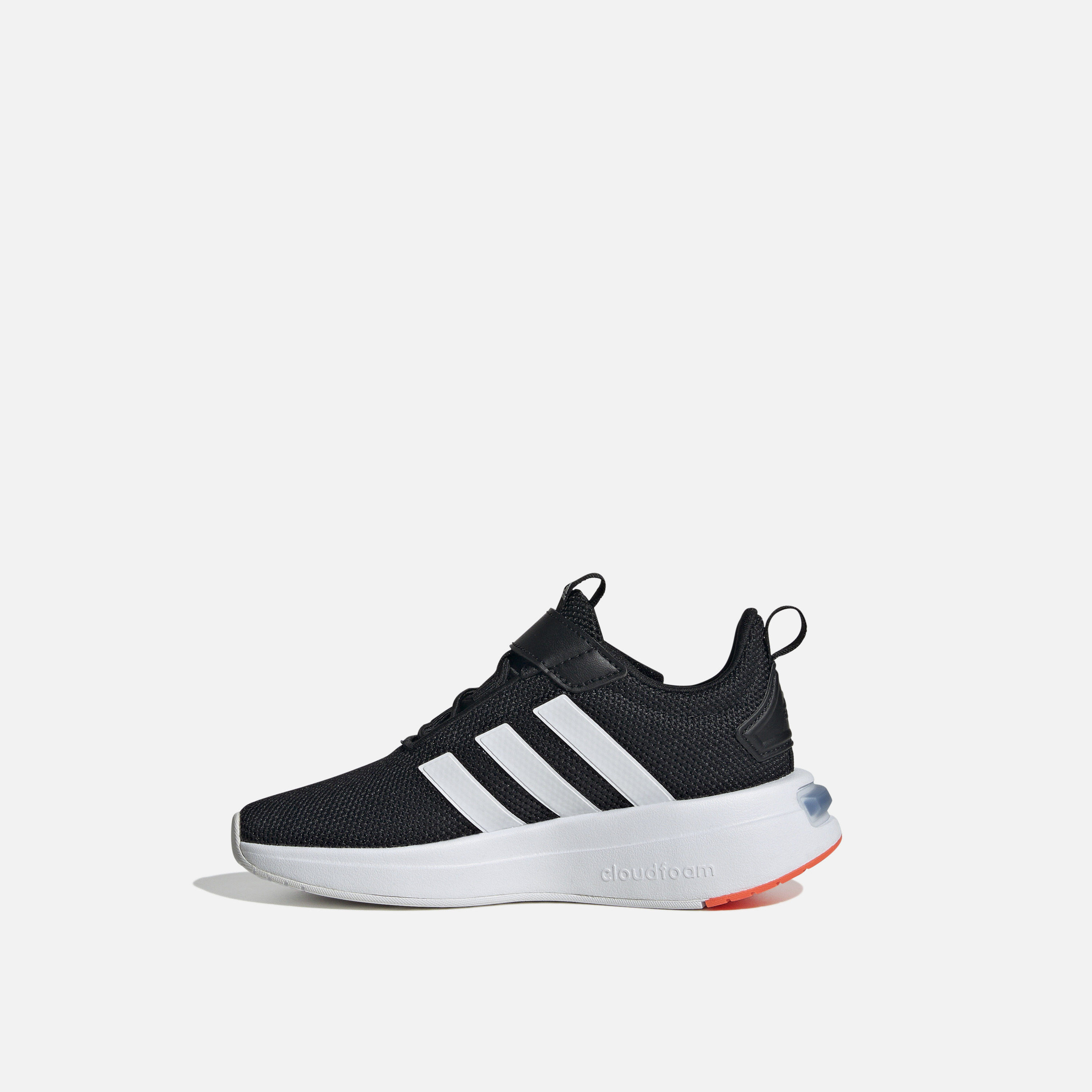 adidas Boys Racer Tr23 El Hook & Loop Cushioned Sole Running Shoes-boys-shoes-sneakers-image-3