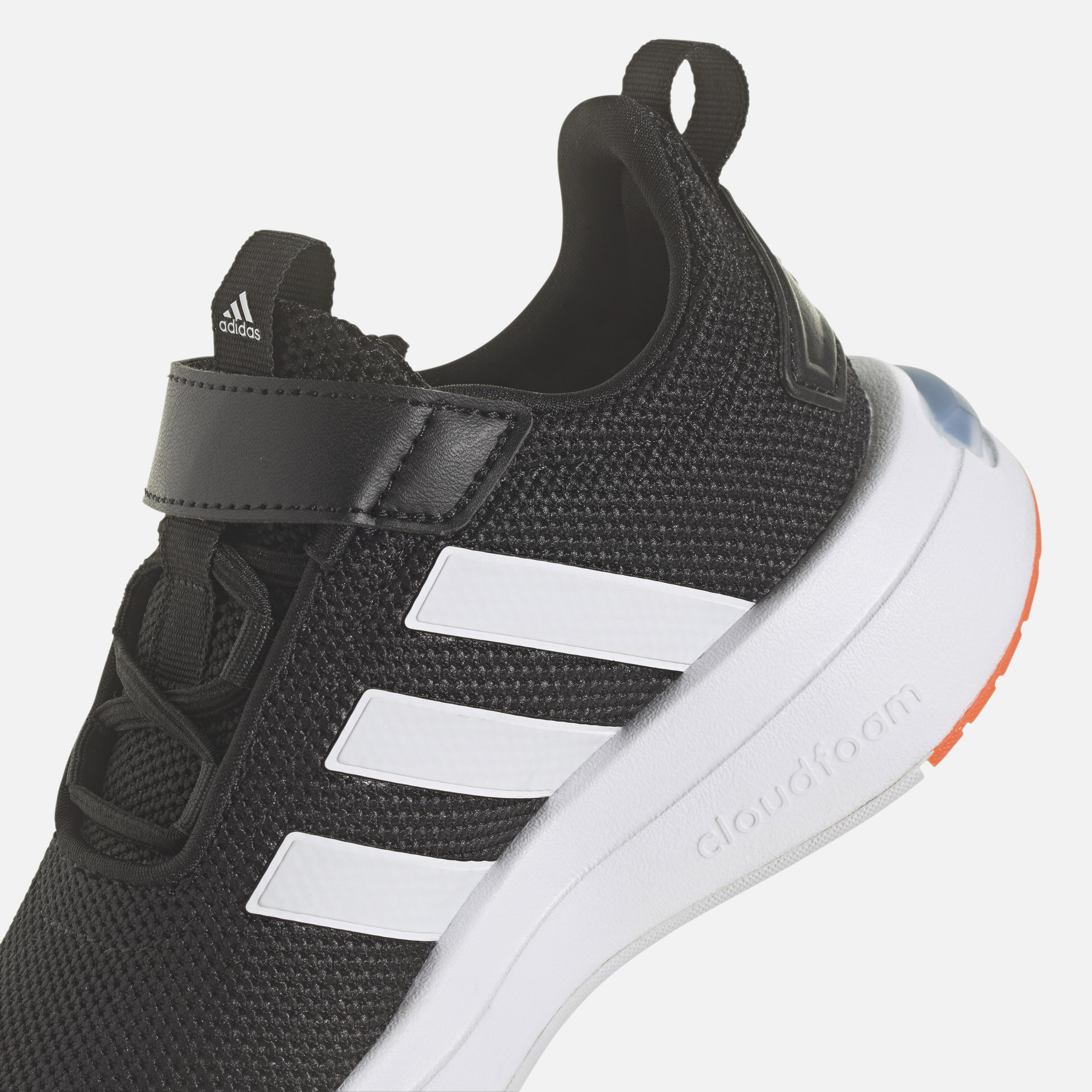adidas Boys Racer Tr23 El Hook & Loop Cushioned Sole Running Shoes-boys-shoes-sneakers-image-7