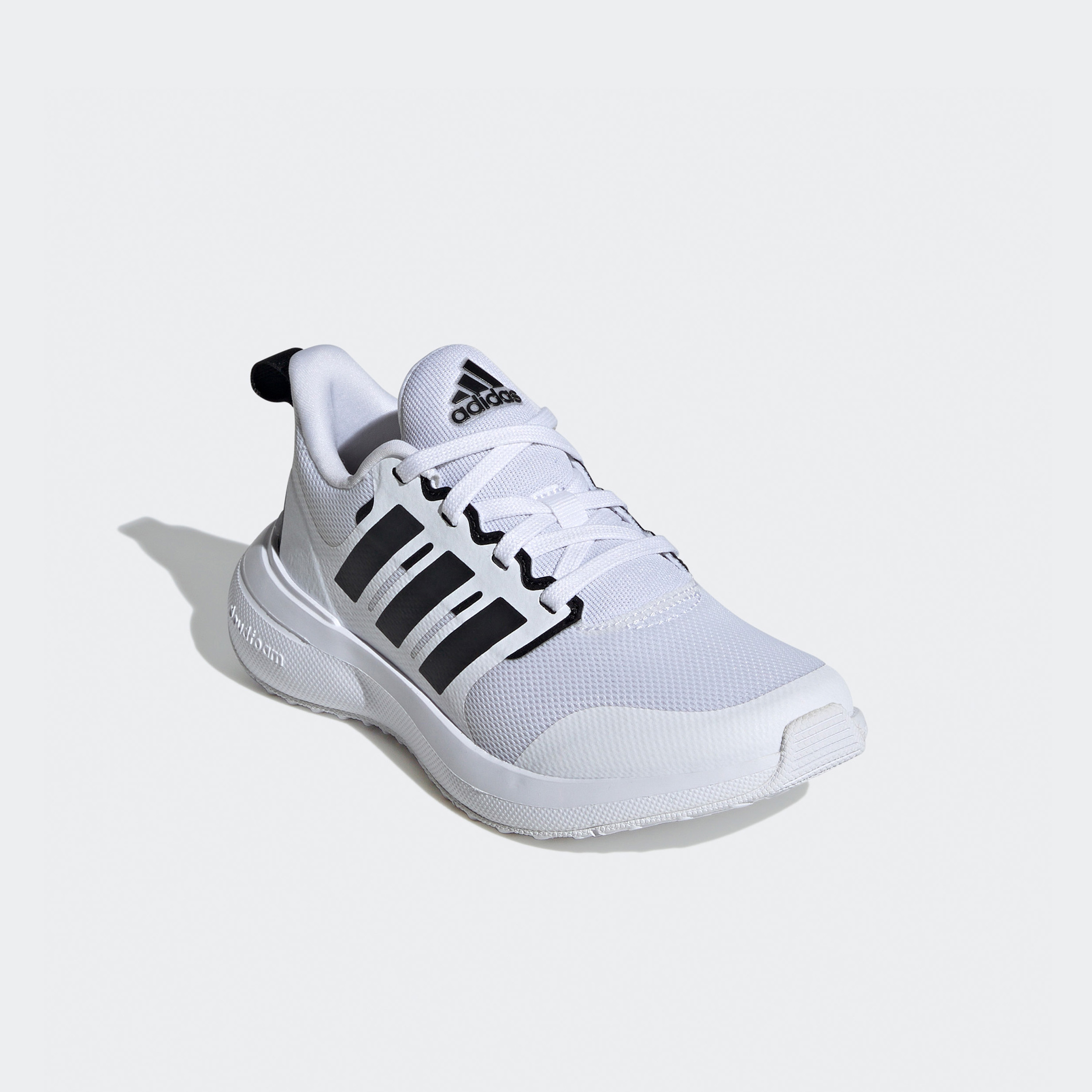 adidas Kids FortaRun 2.0 Cloudfoam Lace Running Shoes HP5431|OE-sports-boys-shoes-image-1