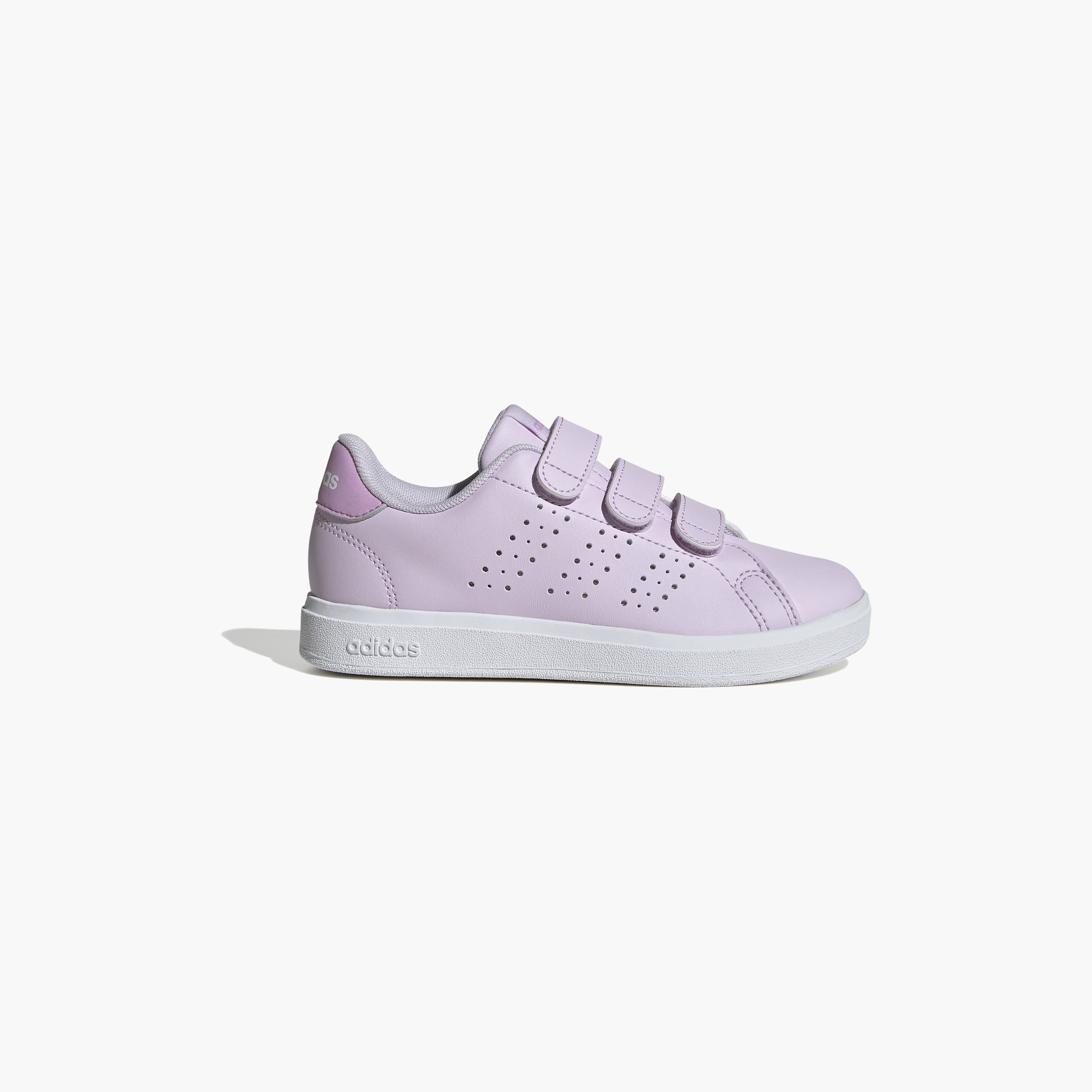 سنيكرز أديداس ذو أدفانتج بيس 2.0 للبنات ID1304 | OE-girls-shoes-sneakers-image-2