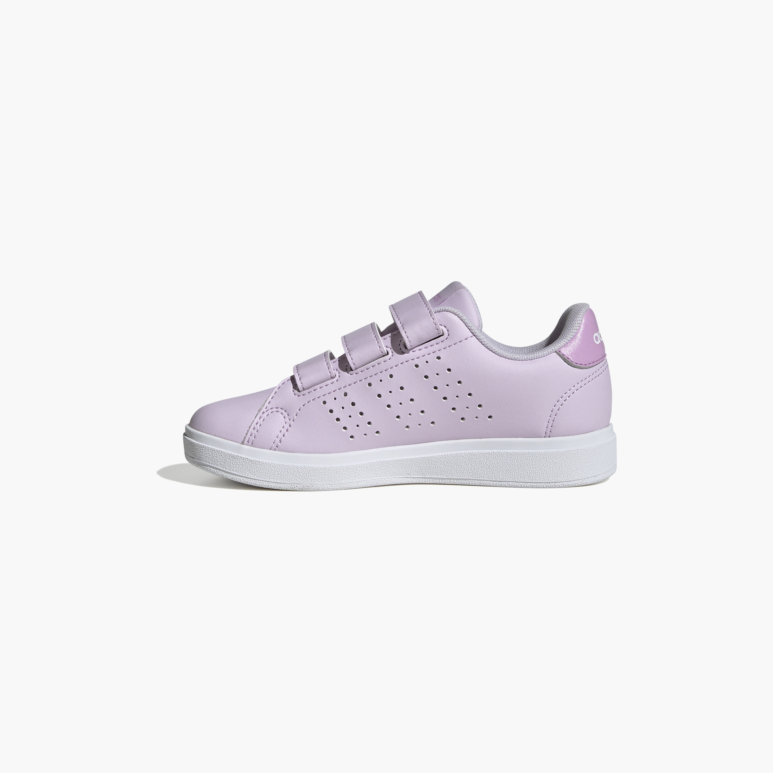 adidas Girls Advantage Base 2.0 Sneakers ID1304 | OE-girls-shoes-sneakers-image-3