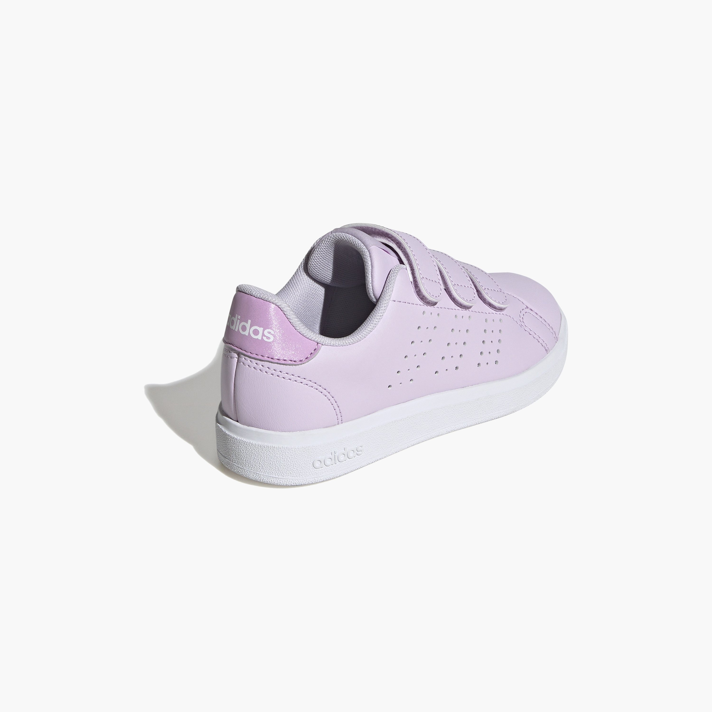 سنيكرز أديداس ذو أدفانتج بيس 2.0 للبنات ID1304 | OE-girls-shoes-sneakers-image-6