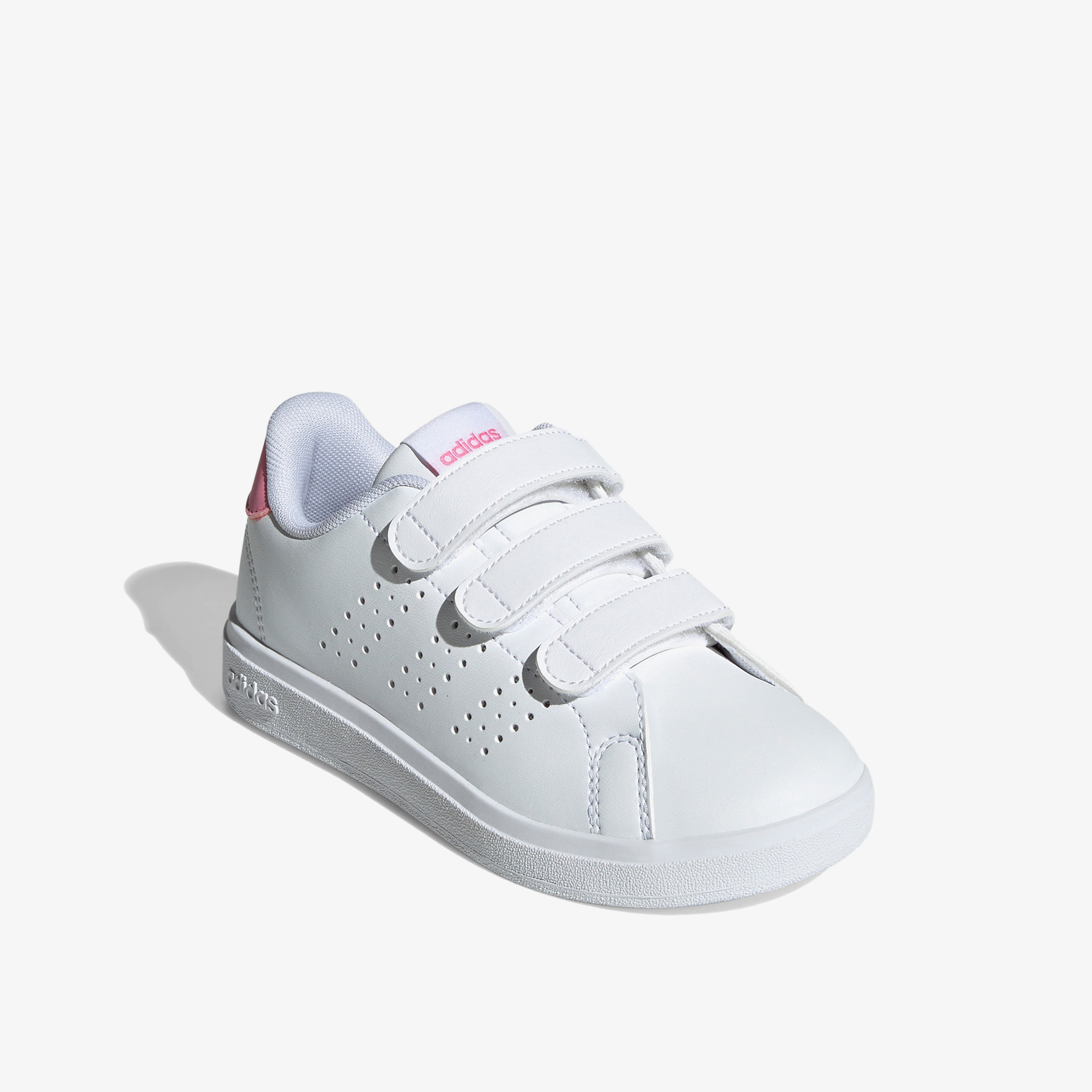 حذاء بطول الكاحل أدفانتج بيز 2.0 سي إف سي بشريط لاصق للأطفال من أديداس-girls-shoes-sneakers-image-1