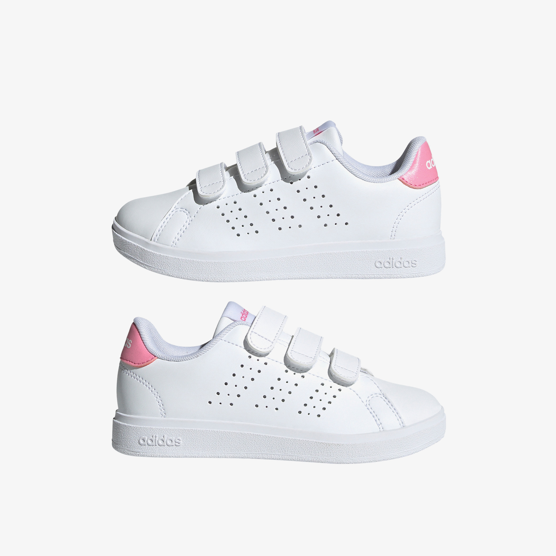 حذاء بطول الكاحل أدفانتج بيز 2.0 سي إف سي بشريط لاصق للأطفال من أديداس-girls-shoes-sneakers-image-2