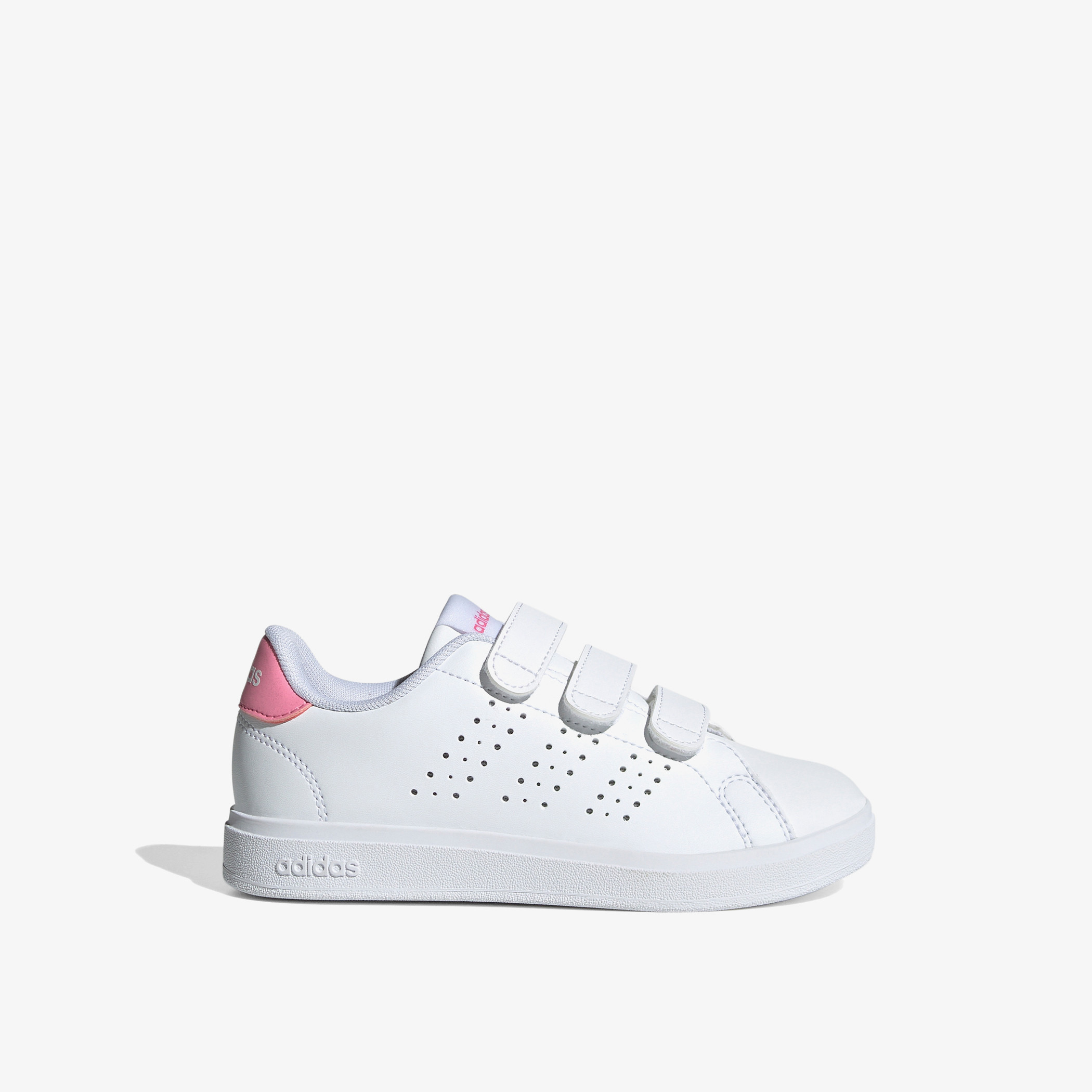 حذاء بطول الكاحل أدفانتج بيز 2.0 سي إف سي بشريط لاصق للأطفال من أديداس-girls-shoes-sneakers-image-3