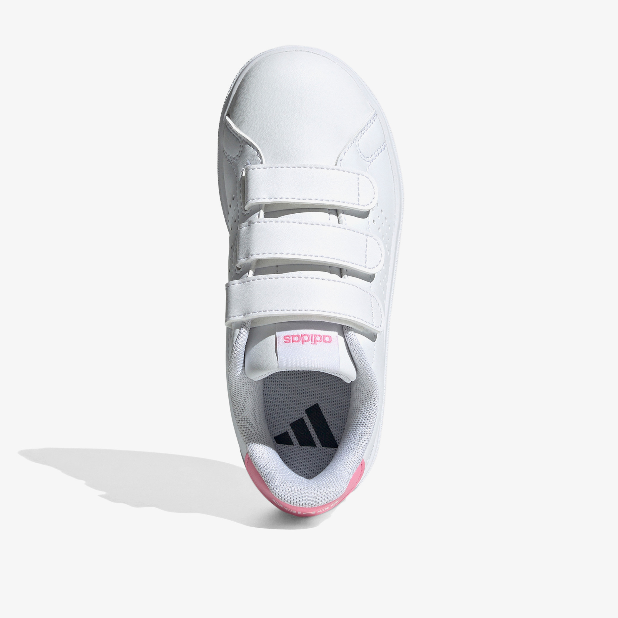 adidas Kids ADVANTAGE BASE 2.0 CF C Hook & Loop Ankle Shoes-girls-shoes-sports-image-4