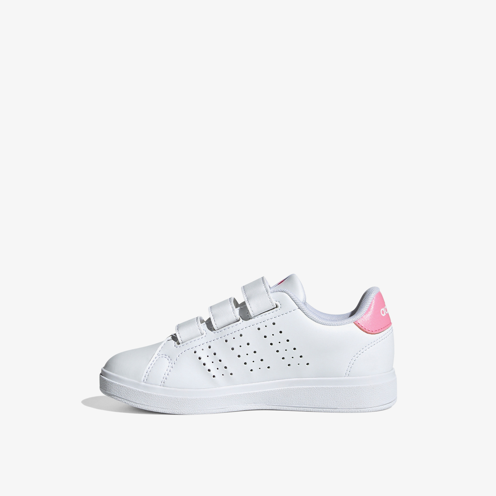 adidas Kids ADVANTAGE BASE 2.0 CF C Hook & Loop Ankle Shoes-girls-shoes-sports-image-6