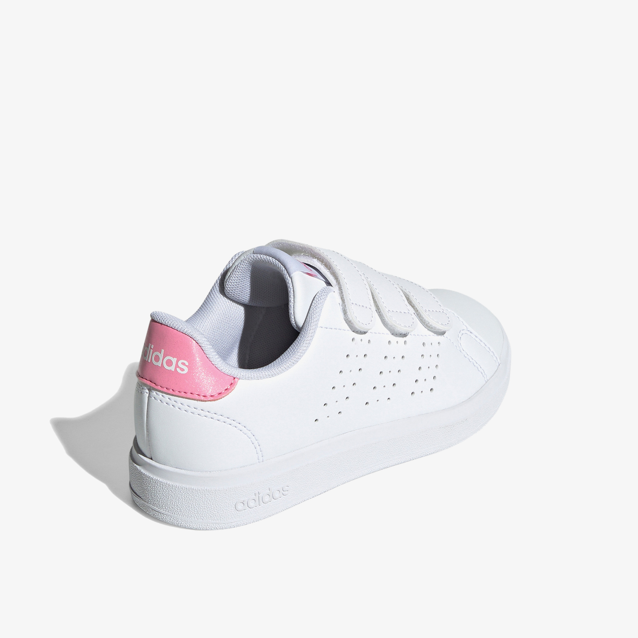 adidas Kids ADVANTAGE BASE 2.0 CF C Hook & Loop Ankle Shoes-girls-shoes-sports-image-7