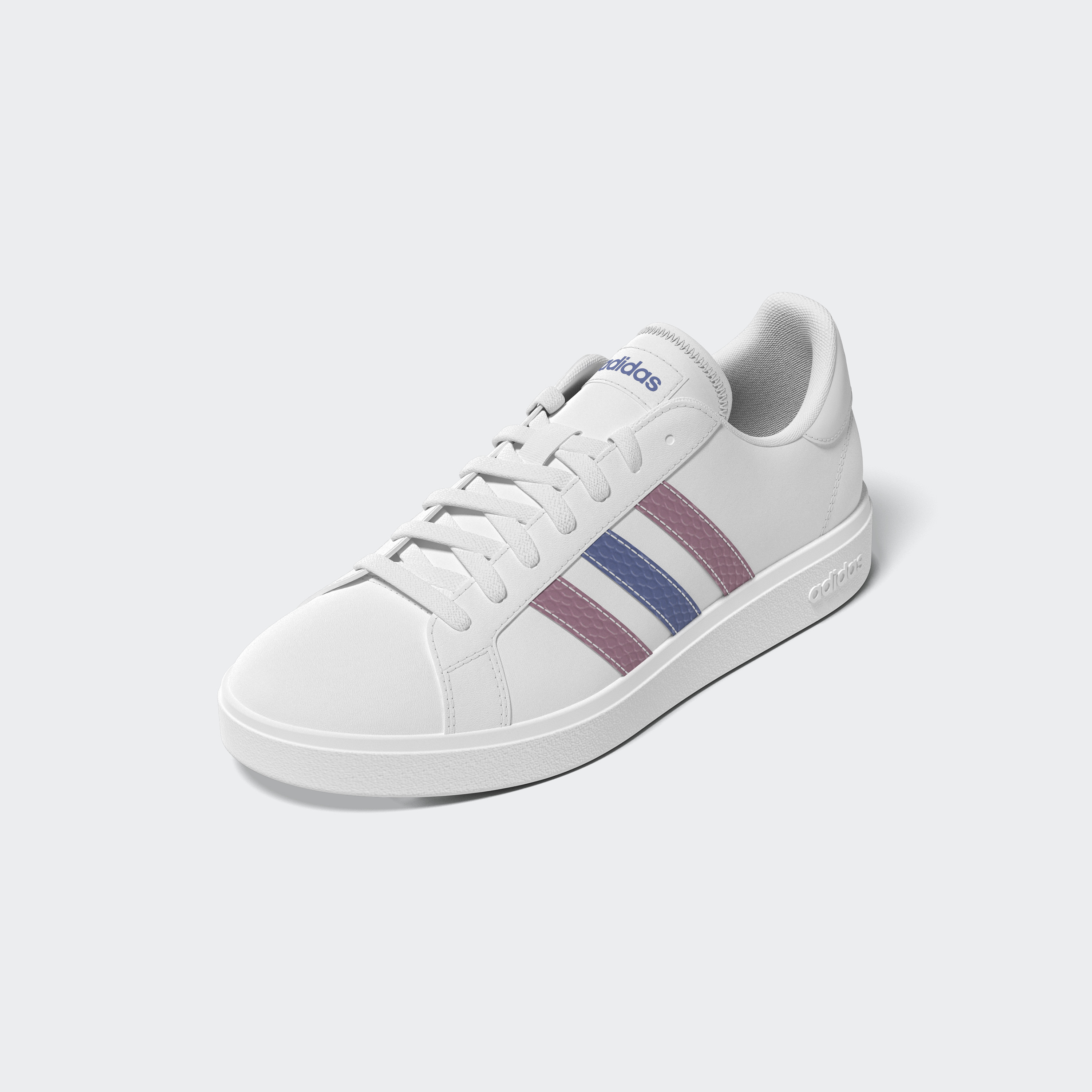 Adidas Women Grand Court TD Lifestyle Court Sneakers | OE-sports-women-shoes-image-8