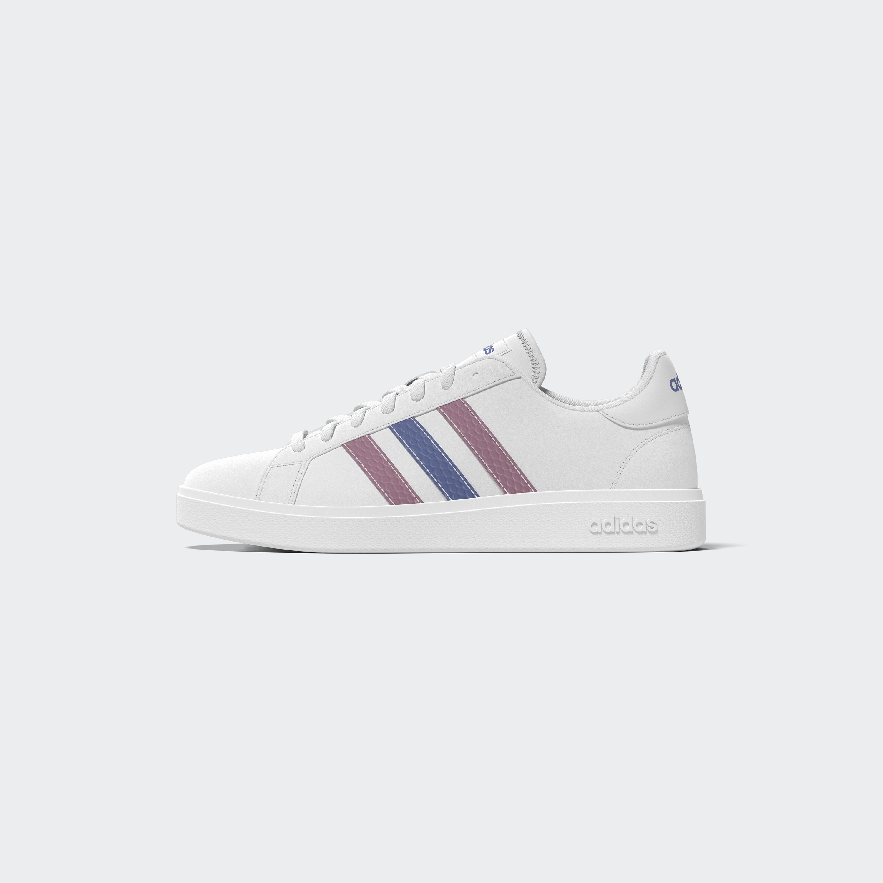 Adidas Women Grand Court TD Lifestyle Court Sneakers | OE-sports-women-shoes-image-9