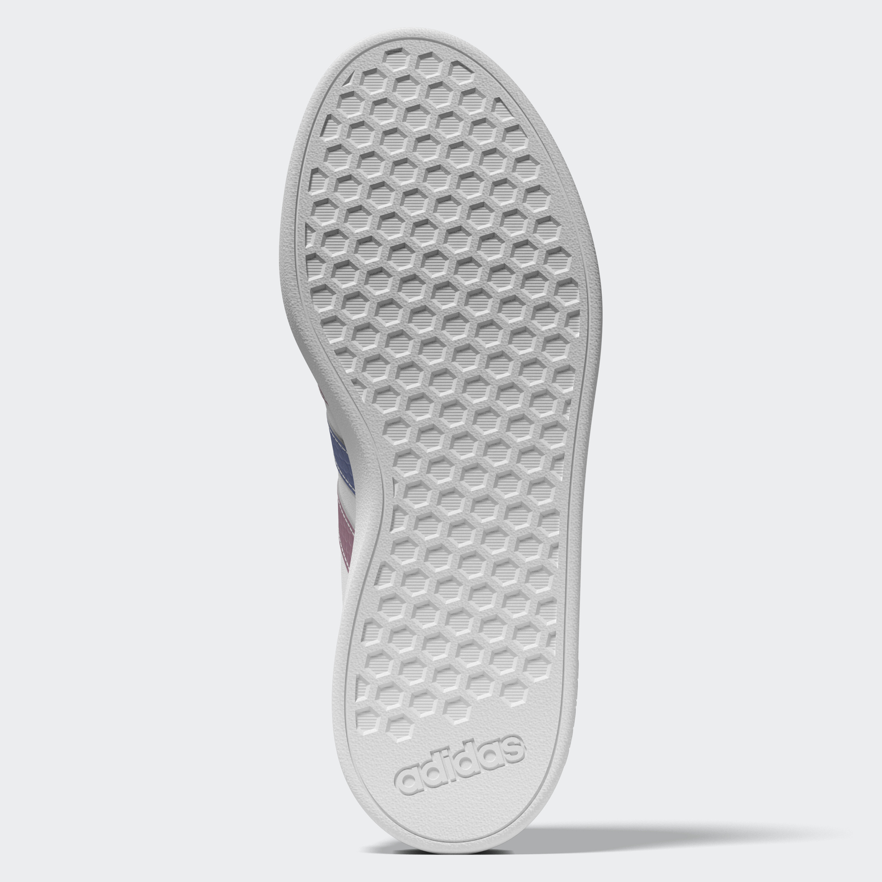 Adidas Women Grand Court TD Lifestyle Court Sneakers | OE-sports-women-shoes-image-11
