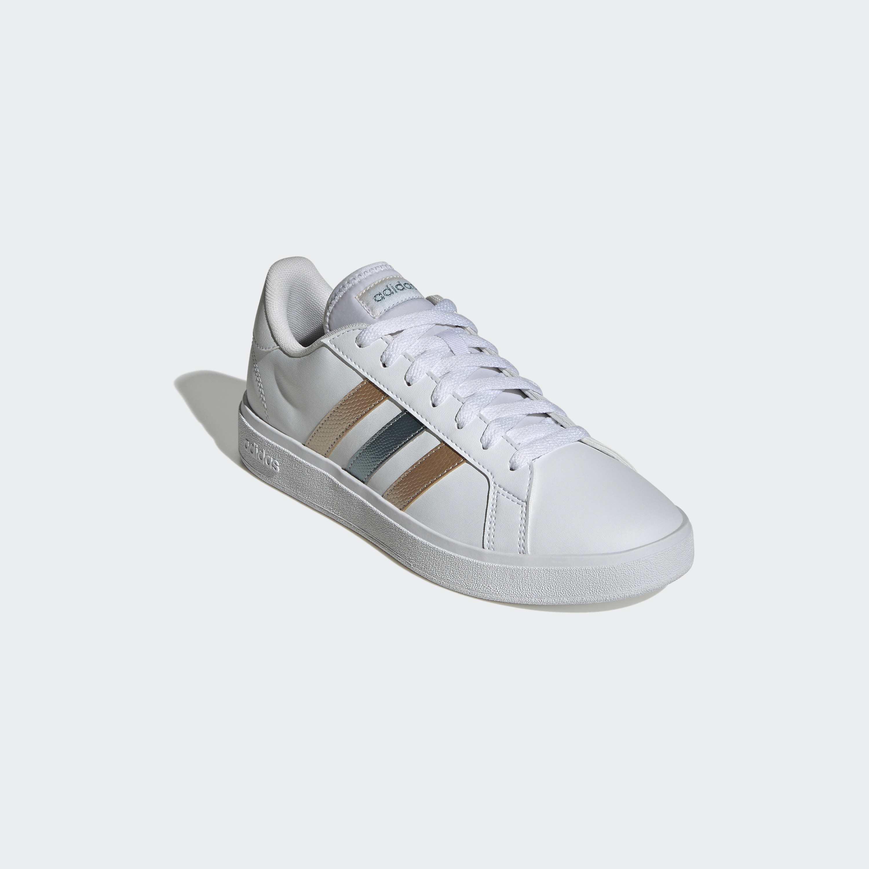 Adidas Women Grand Court TD Lifestyle Court Sneakers | OE-sports-women-shoes-image-12