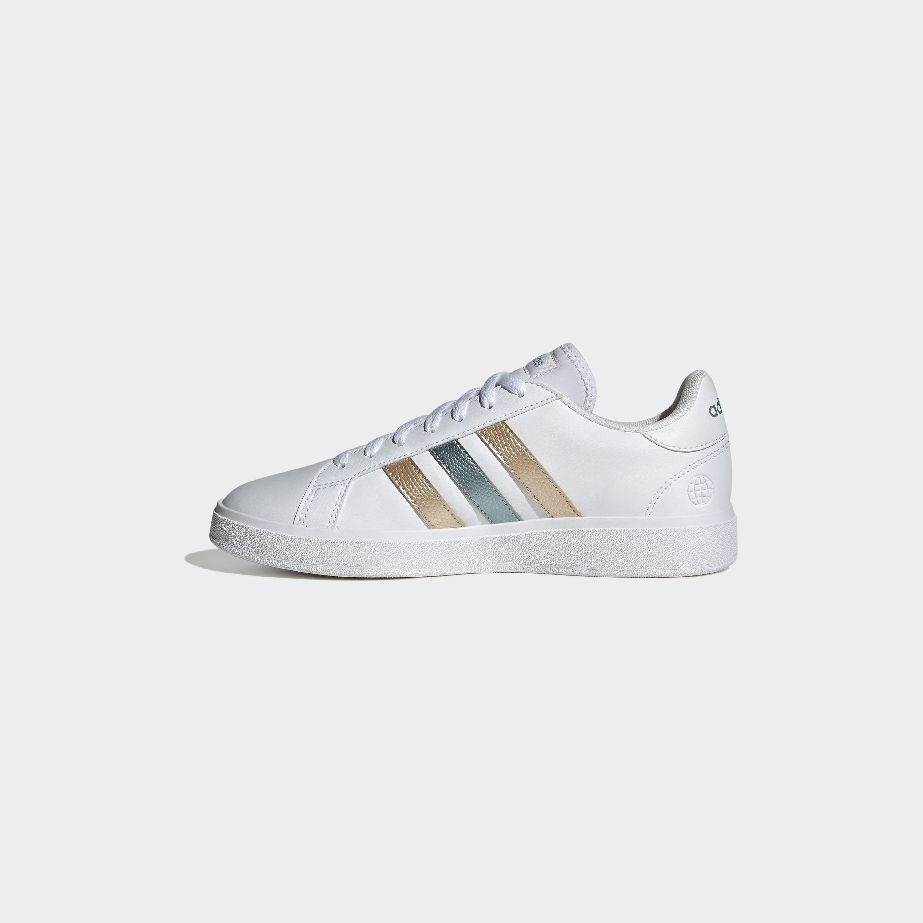 Adidas Women Grand Court TD Lifestyle Court Sneakers | OE-sports-women-shoes-image-13