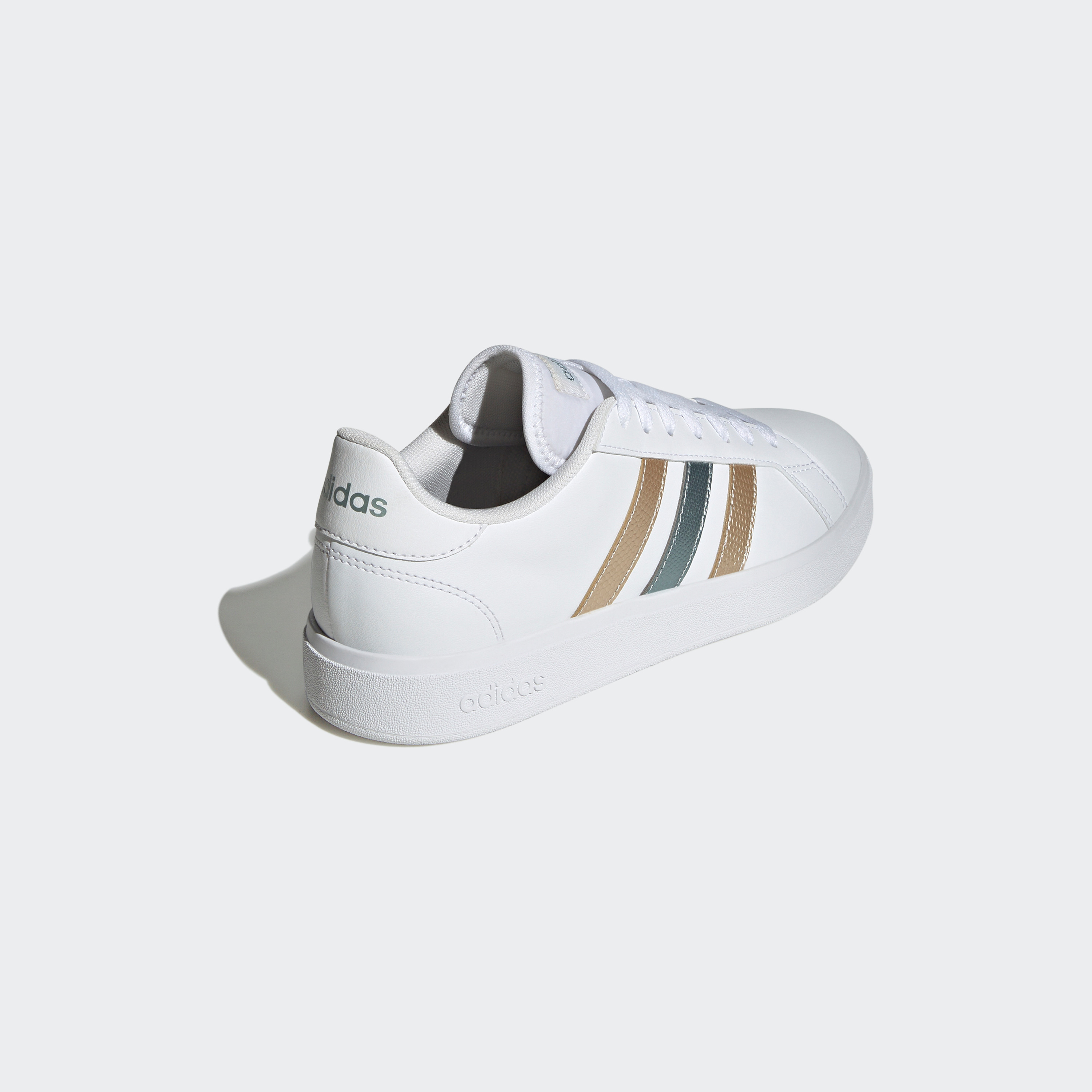 Adidas Women Grand Court TD Lifestyle Court Sneakers | OE-sports-women-shoes-image-16