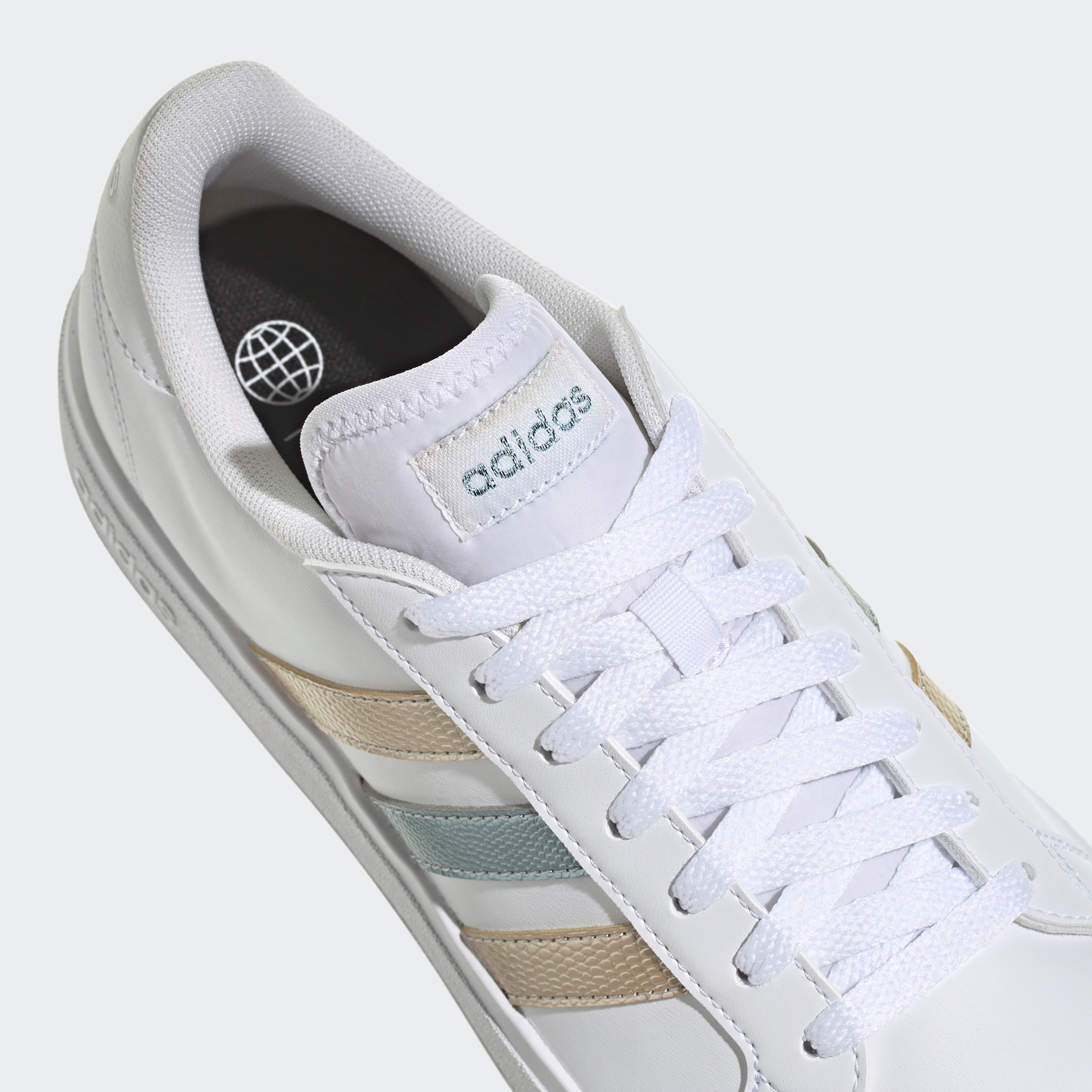 Adidas Women Grand Court TD Lifestyle Court Sneakers | OE-sports-women-shoes-image-17