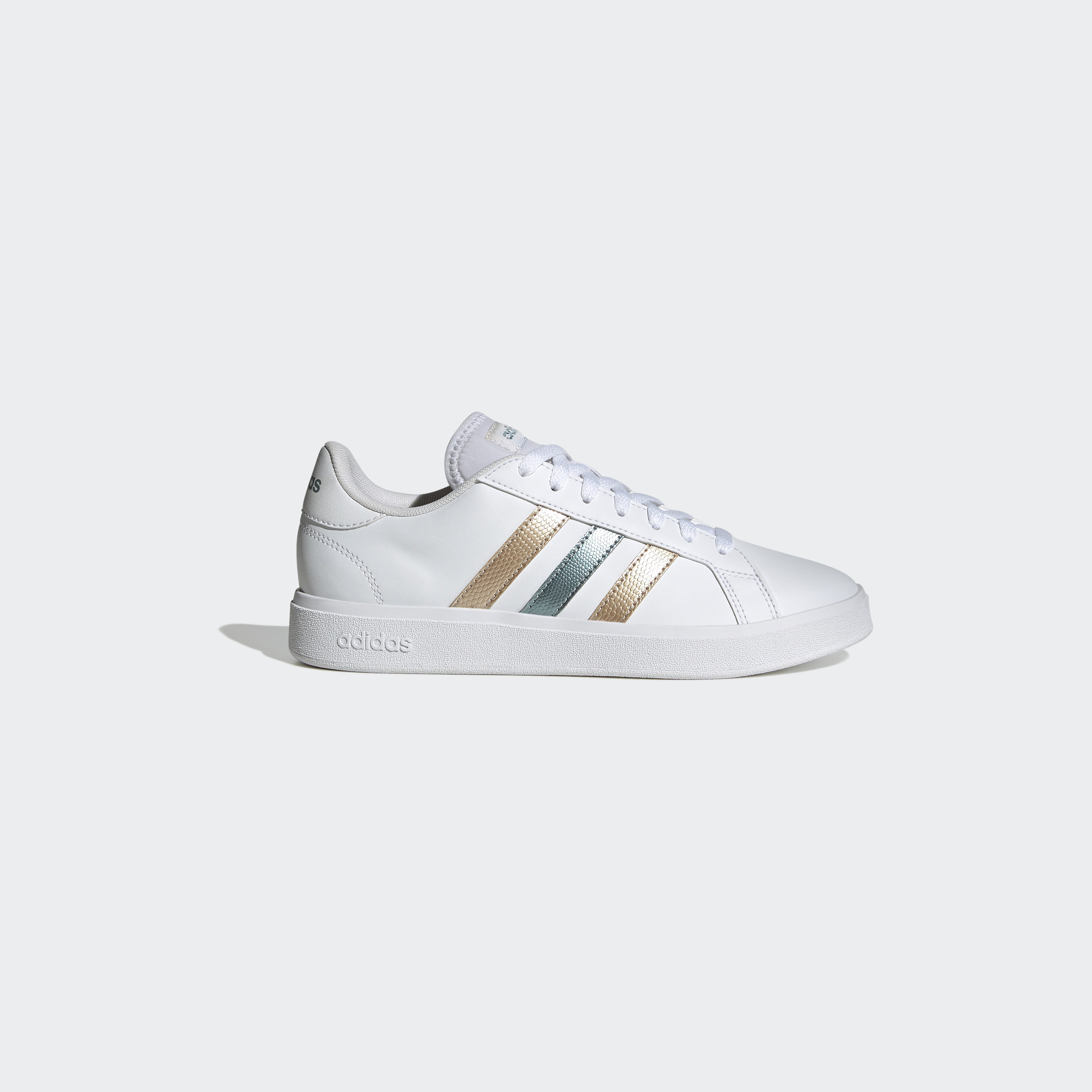Adidas Women Grand Court TD Lifestyle Court Sneakers | OE-sports-women-shoes-image-18