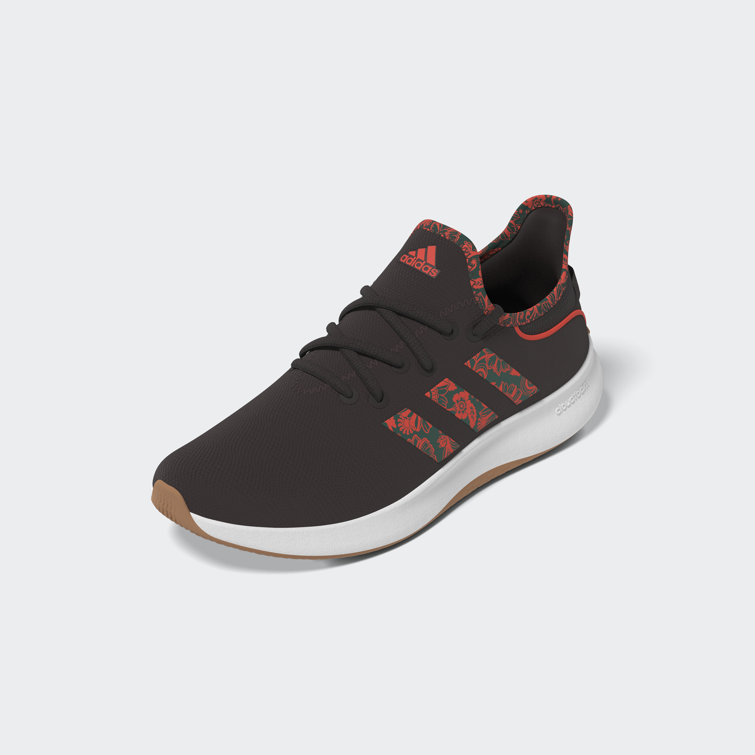 Adidas running hotsell shoes cloudfoam