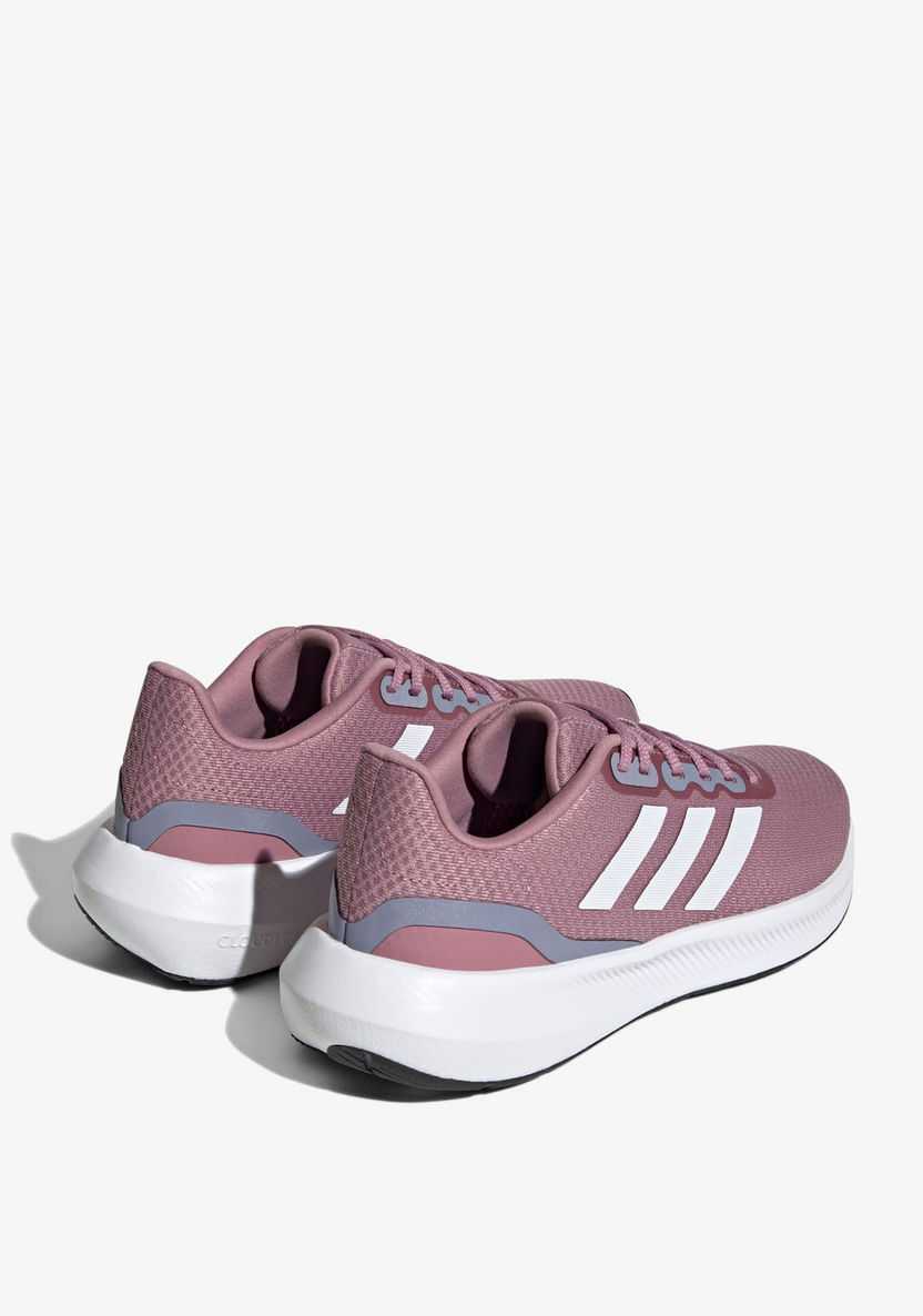Adidas Women's Striped Lace-Up Running Shoes - RUNFALCON 3.0 W-Women%27s Sports Shoes-image-10