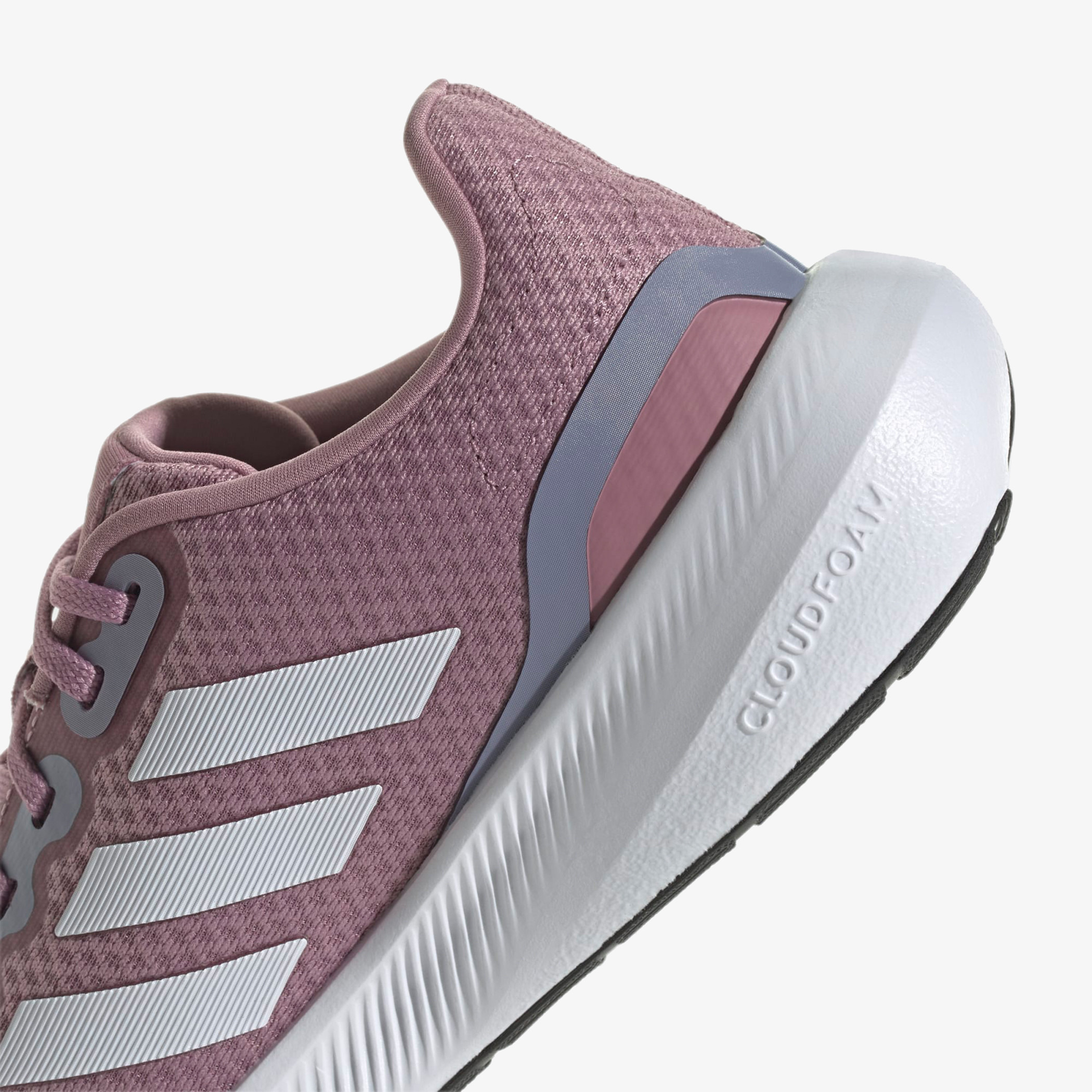 Grey and clearance pink adidas