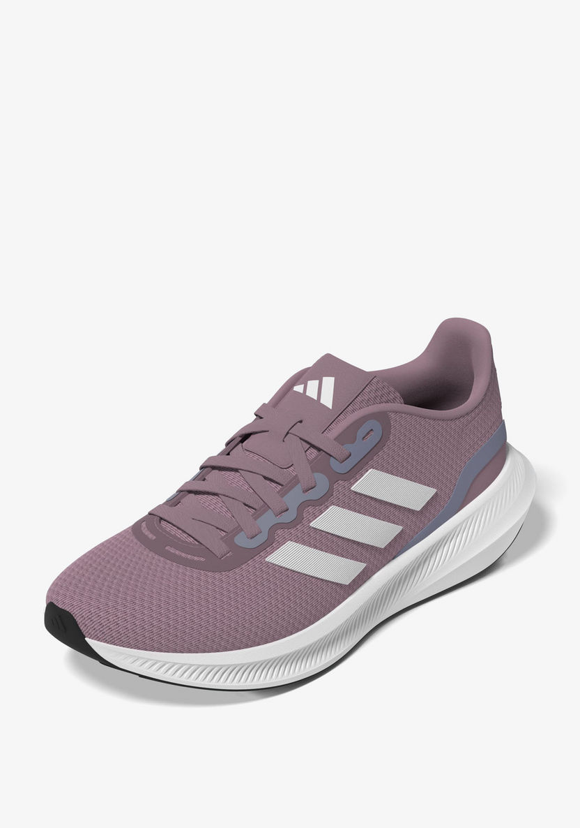 Adidas Women's Striped Lace-Up Running Shoes - RUNFALCON 3.0 W-Women%27s Sports Shoes-image-5