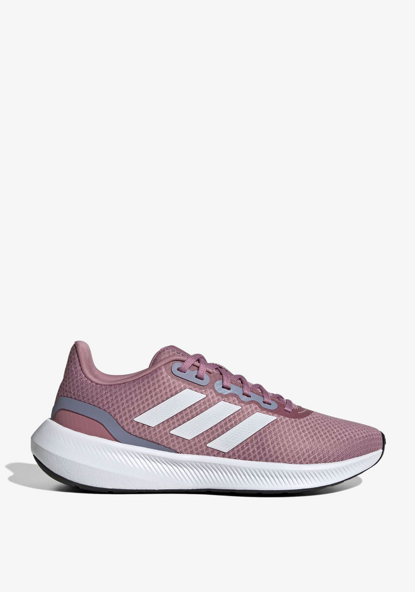 Adidas Women's Striped Lace-Up Running Shoes - RUNFALCON 3.0 W-Women%27s Sports Shoes-image-6