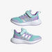 Adidas Girls' Colourblock Running Shoes with hook and loop closure - DURAMO SL EL K-Girl%27s Sports Shoes-thumbnailMobile-0