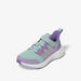 Adidas Girls' Colourblock Running Shoes with hook and loop closure - DURAMO SL EL K-Girl%27s Sports Shoes-thumbnailMobile-1