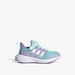 Adidas Girls' Colourblock Running Shoes with hook and loop closure - DURAMO SL EL K-Girl%27s Sports Shoes-thumbnailMobile-2