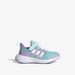 Adidas Girls' Colourblock Running Shoes with hook and loop closure - DURAMO SL EL K-Girl%27s Sports Shoes-thumbnailMobile-3