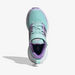 Adidas Girls' Colourblock Running Shoes with hook and loop closure - DURAMO SL EL K-Girl%27s Sports Shoes-thumbnailMobile-4