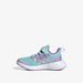 Adidas Girls' Colourblock Running Shoes with hook and loop closure - DURAMO SL EL K-Girl%27s Sports Shoes-thumbnail-6