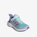 Adidas Girls' Colourblock Running Shoes with hook and loop closure - DURAMO SL EL K-Girl%27s Sports Shoes-thumbnailMobile-7