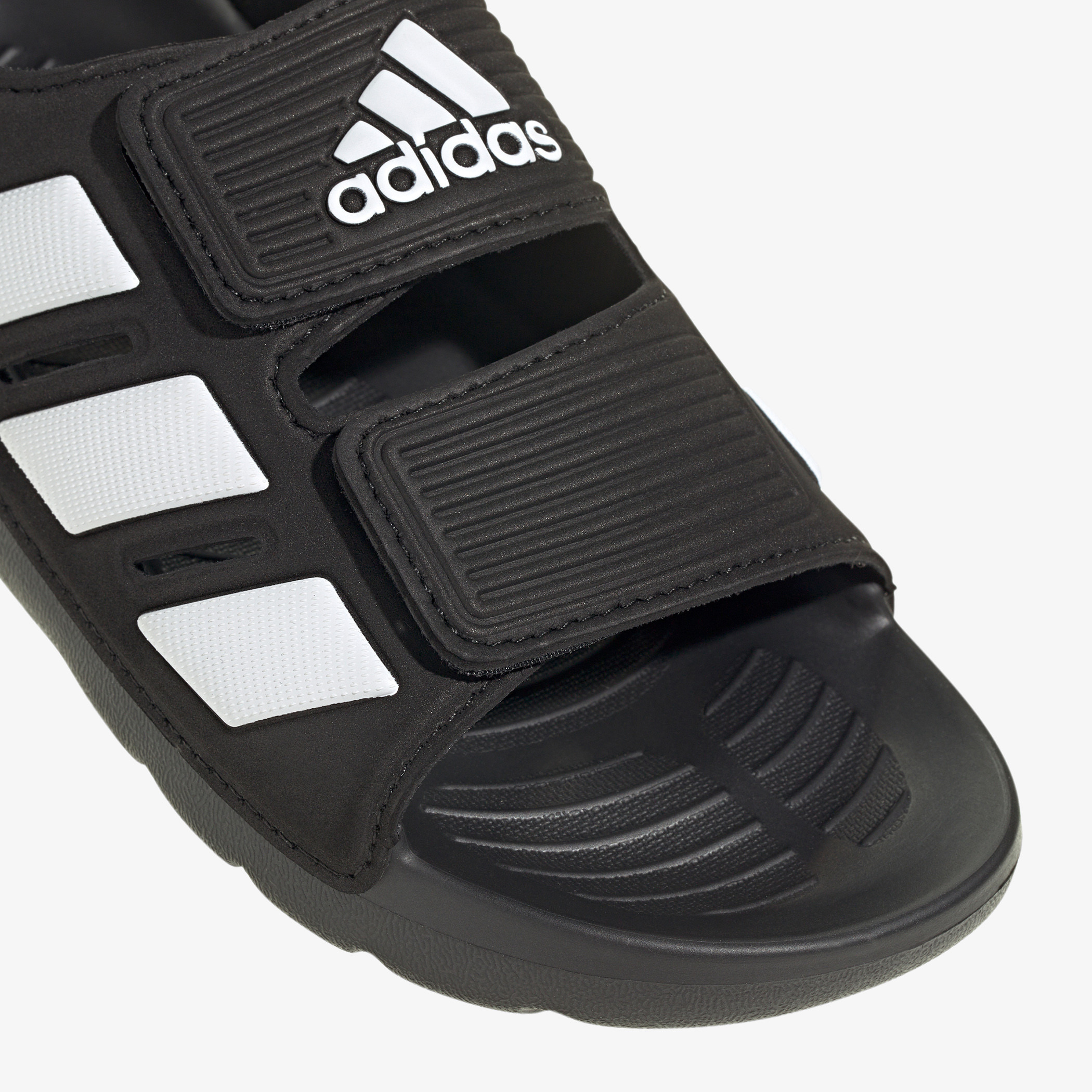 صندل خفيف بشريط إغلاق لاصق وطبعات شعار للأولاد من أديداس - ALTASWIM 2 0 C-boys-shoes-sandals-image-8