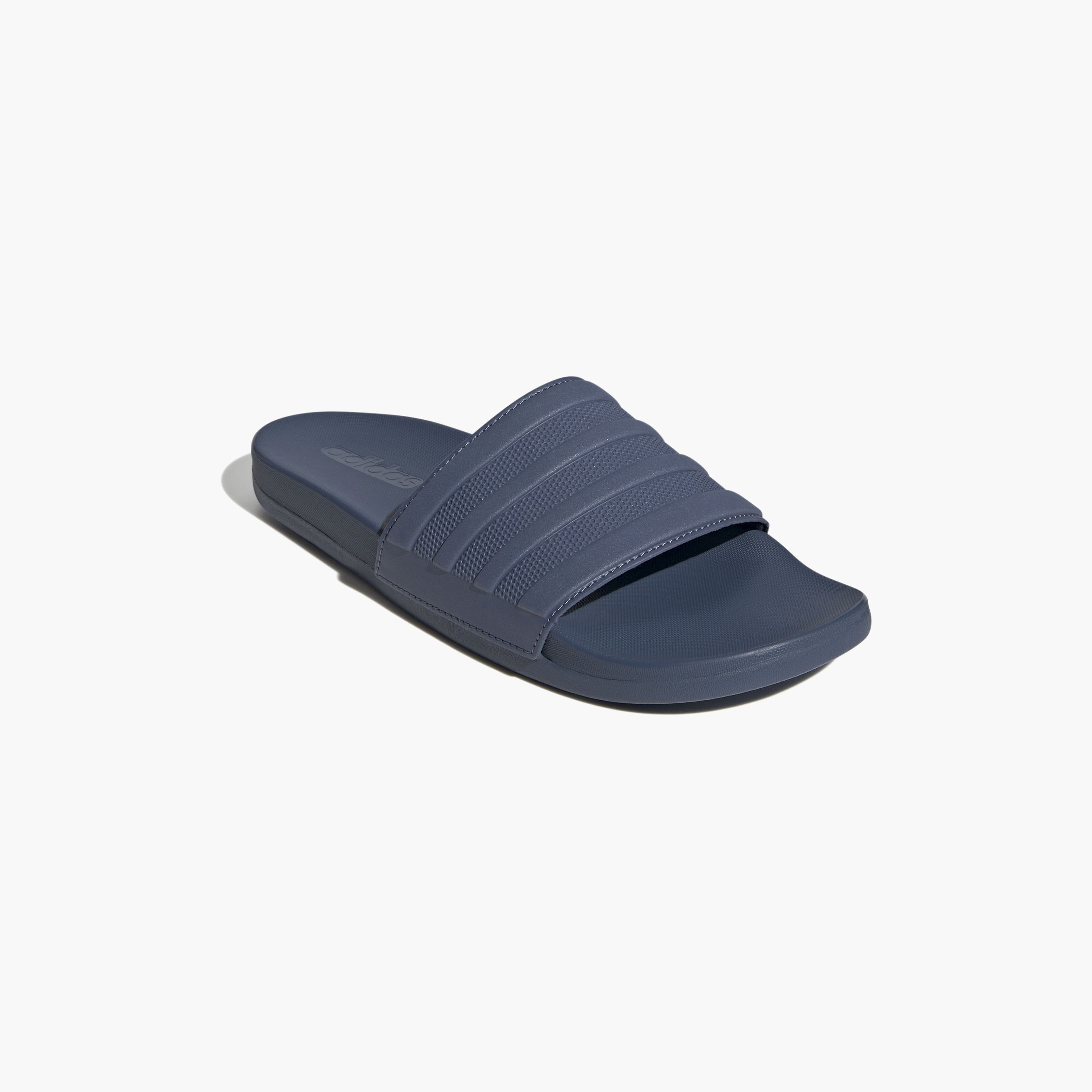 سلايدس ذو أديليت كومفورت للرجال من أديداس | OE-men-shoes-flipflopsandslides-image-1
