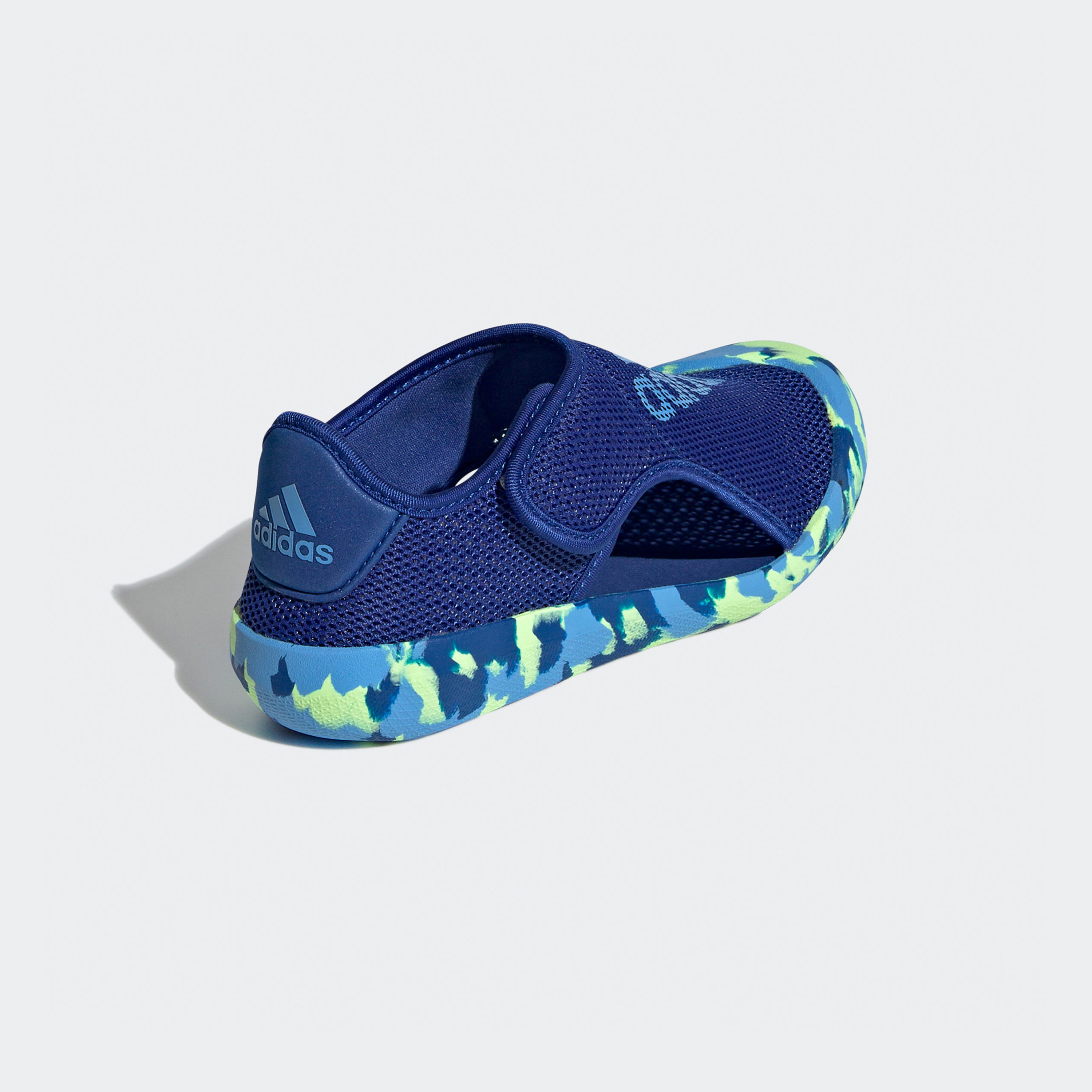 أديداس - صندل السباحة الرياضي التافينتشر للأطفال ID3418-girls-shoes-sandals-image-6