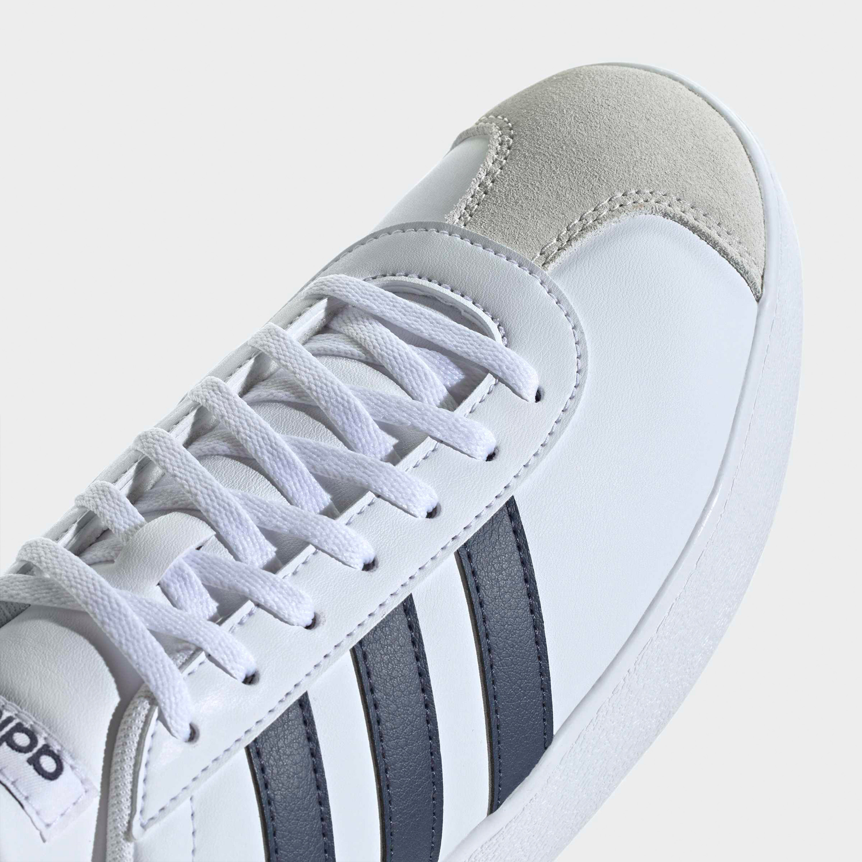 Adidas Men VL Court Base Lace-Up Sneakers-sports-men-shoes-image-7