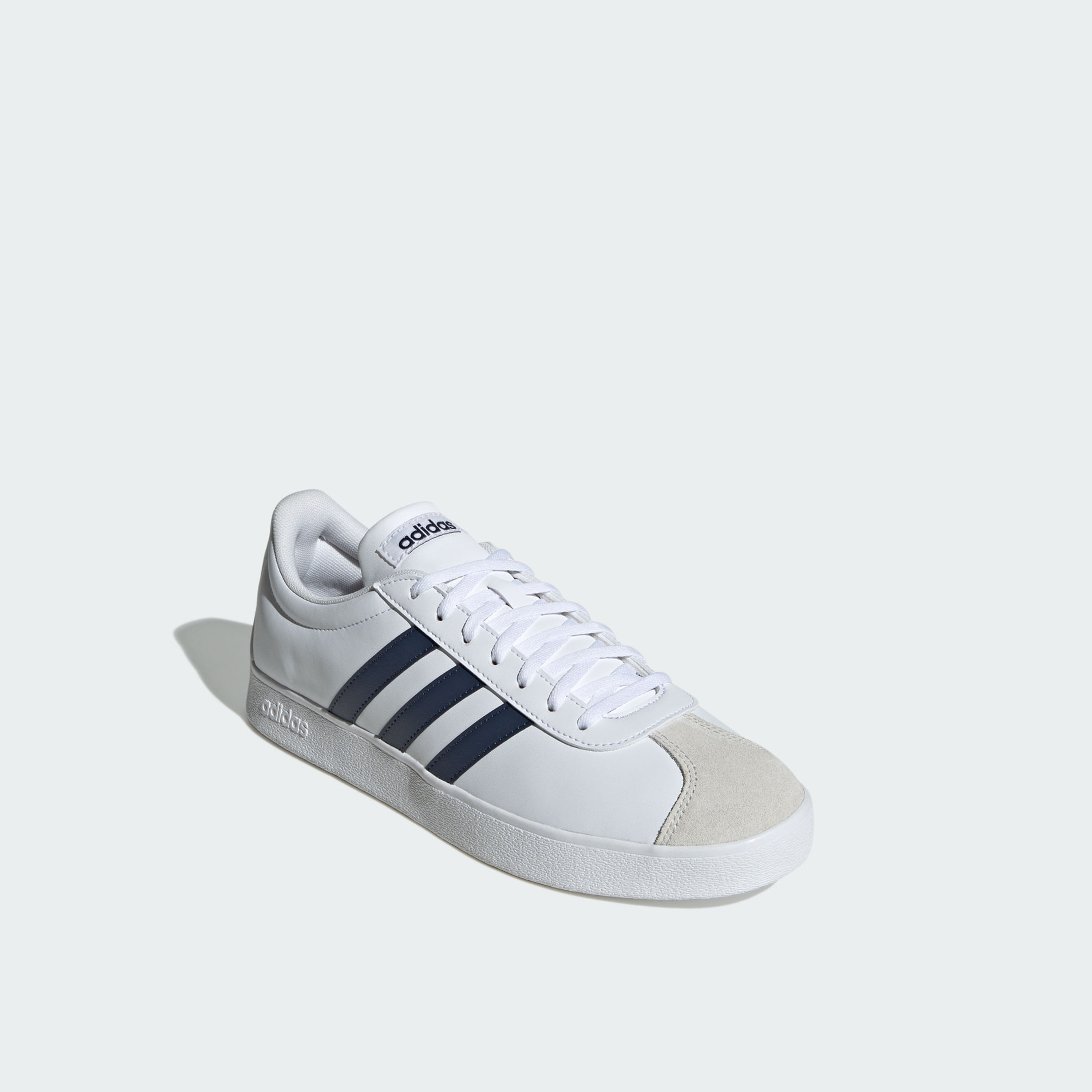 أديداس - حذاء رياضي رجالي VL كورت بيس منخفض الكاحل برباط| OE-sports-men-shoes-image-1