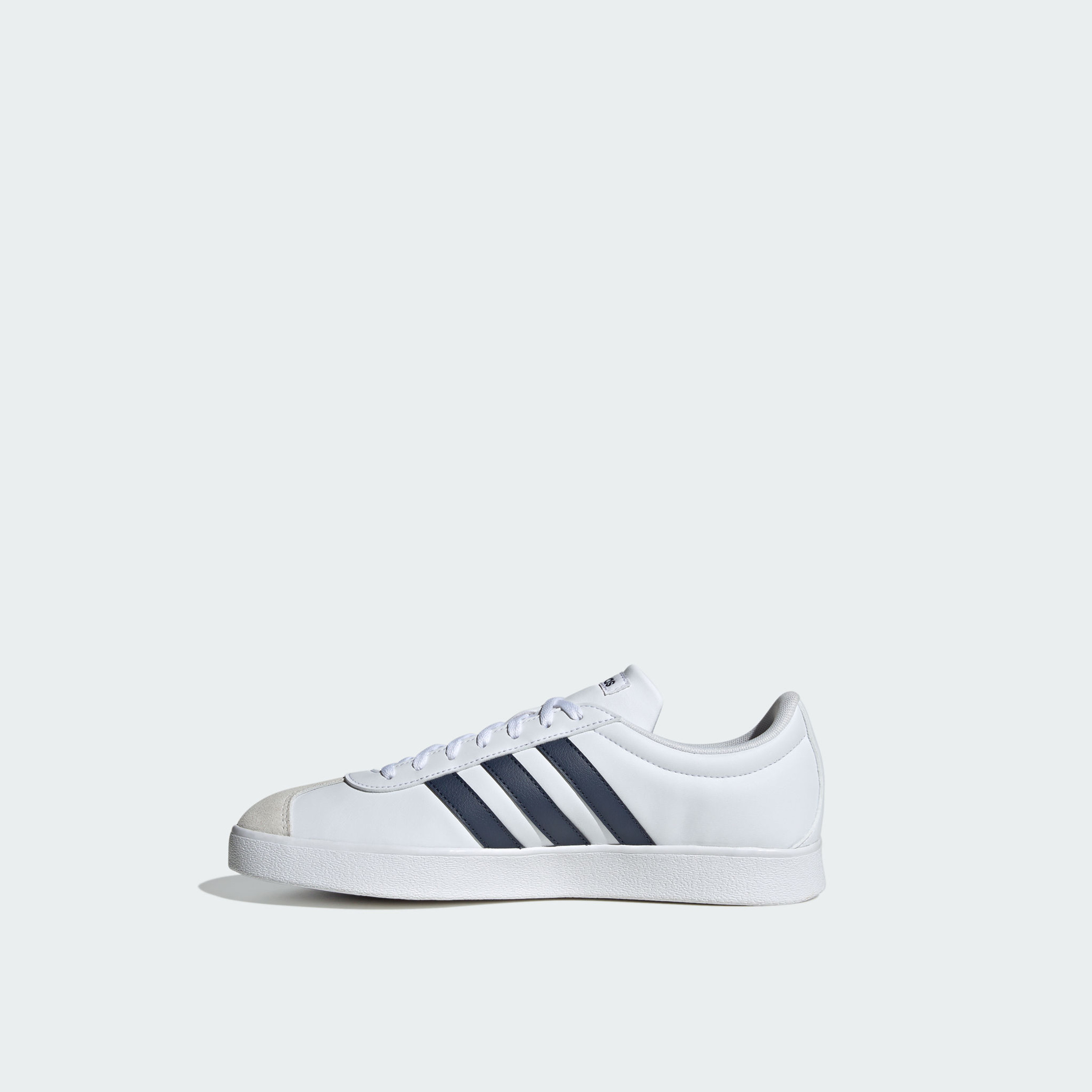 أديداس - حذاء رياضي رجالي VL كورت بيس منخفض الكاحل برباط| OE-sports-men-shoes-image-3