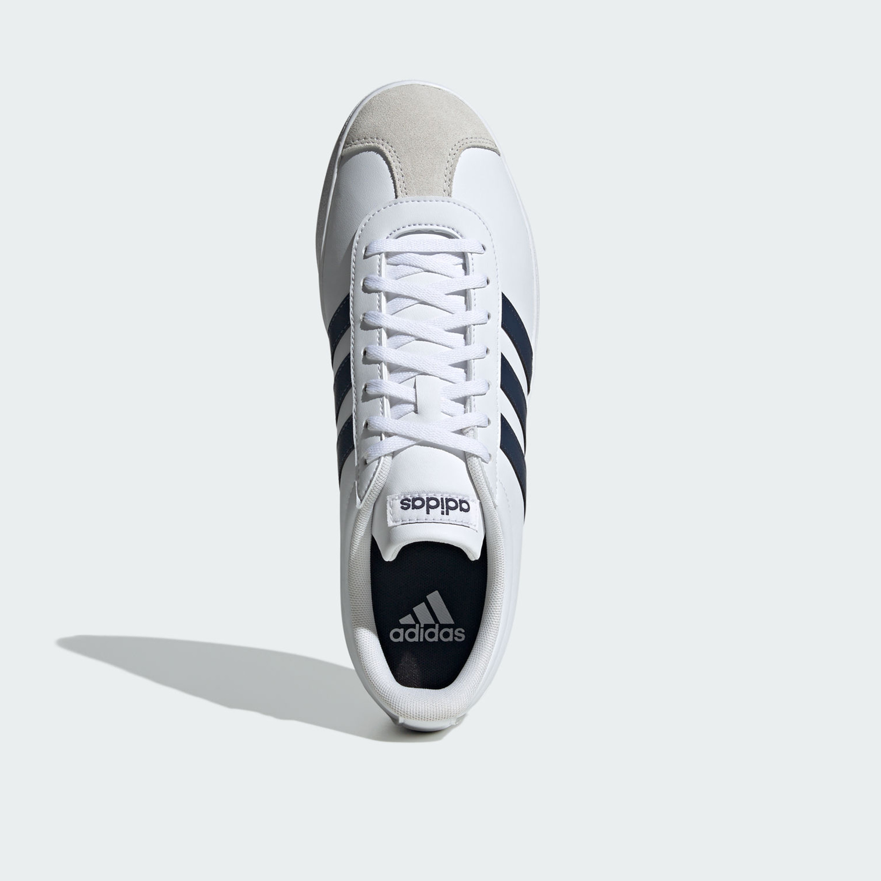 أديداس - حذاء رياضي رجالي VL كورت بيس منخفض الكاحل برباط| OE-sports-men-shoes-image-4