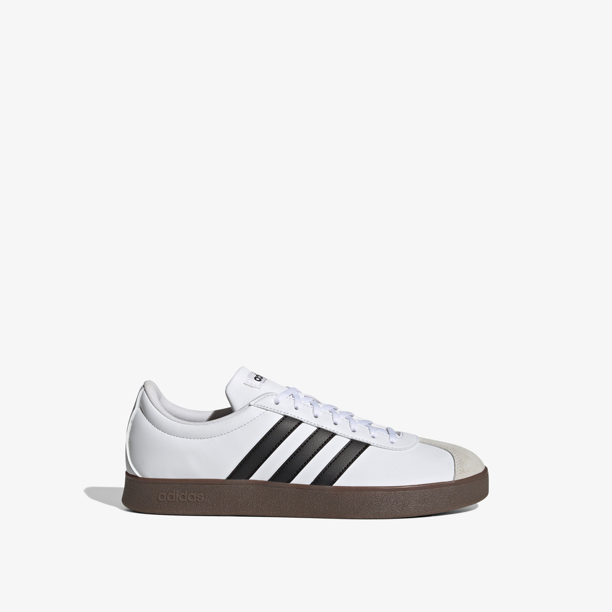 حذاء تنس برباط إغلاق للرجال من أديداس - VL COURT BASE-sports-men-shoes-image-2