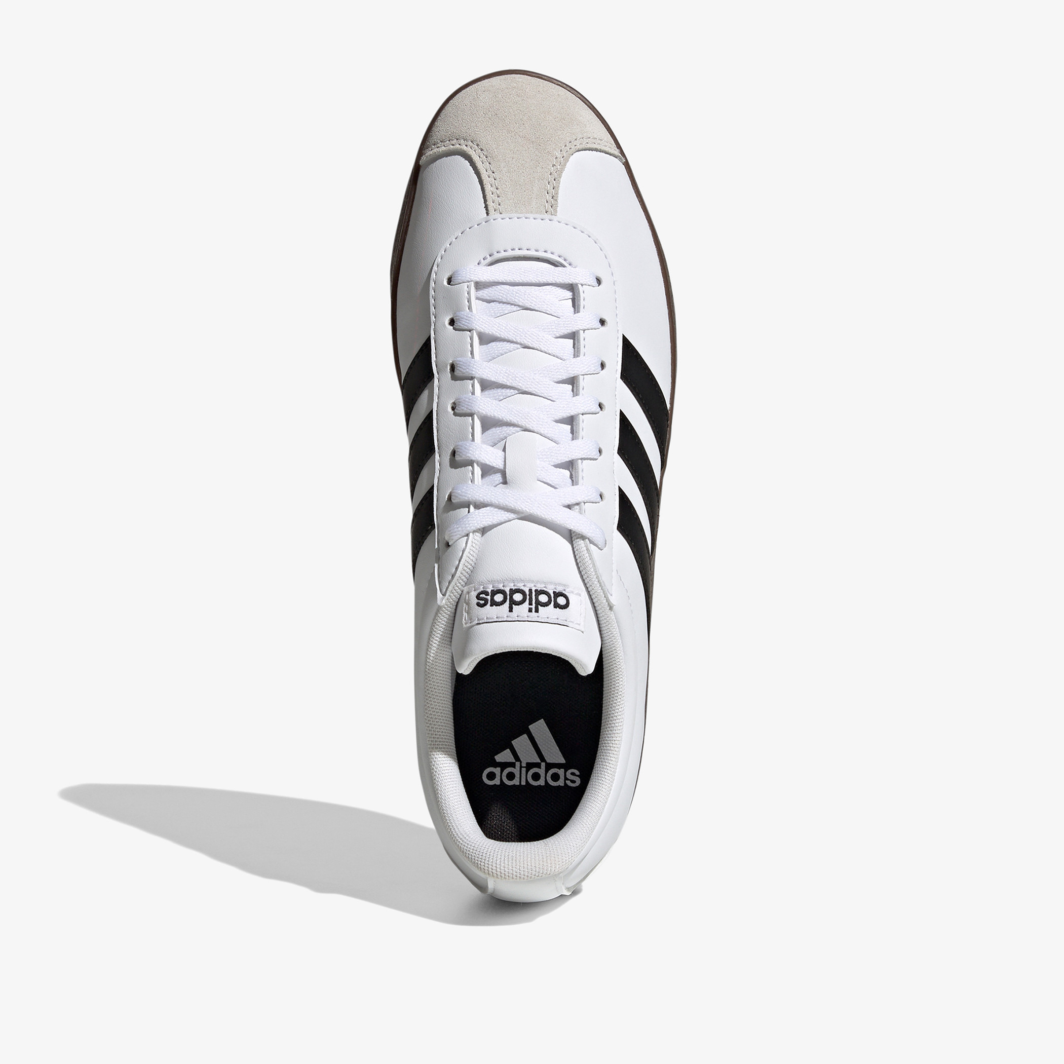 حذاء تنس برباط إغلاق للرجال من أديداس - VL COURT BASE-sports-men-shoes-image-3
