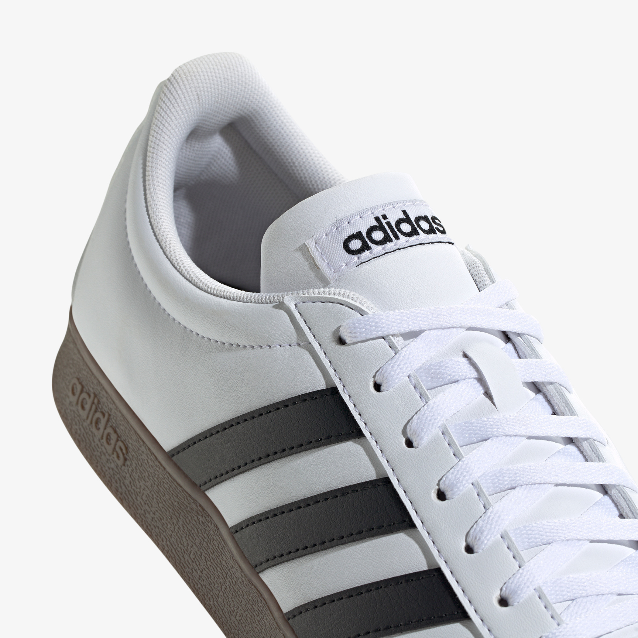 حذاء تنس برباط إغلاق للرجال من أديداس - VL COURT BASE-sports-men-shoes-image-8