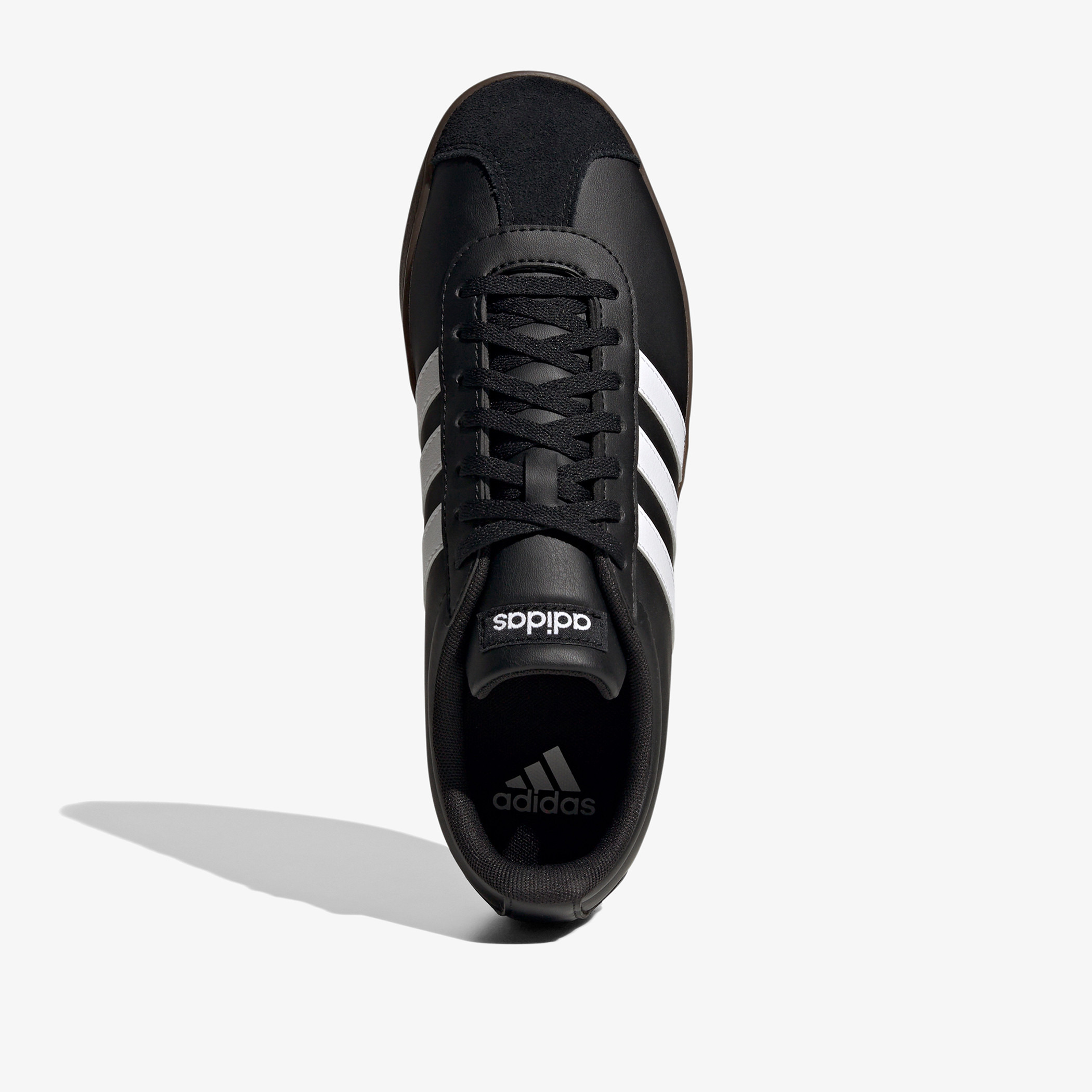 حذاء تنس برباط إغلاق للرجال من أديداس - VL COURT BASE-sports-men-shoes-image-3